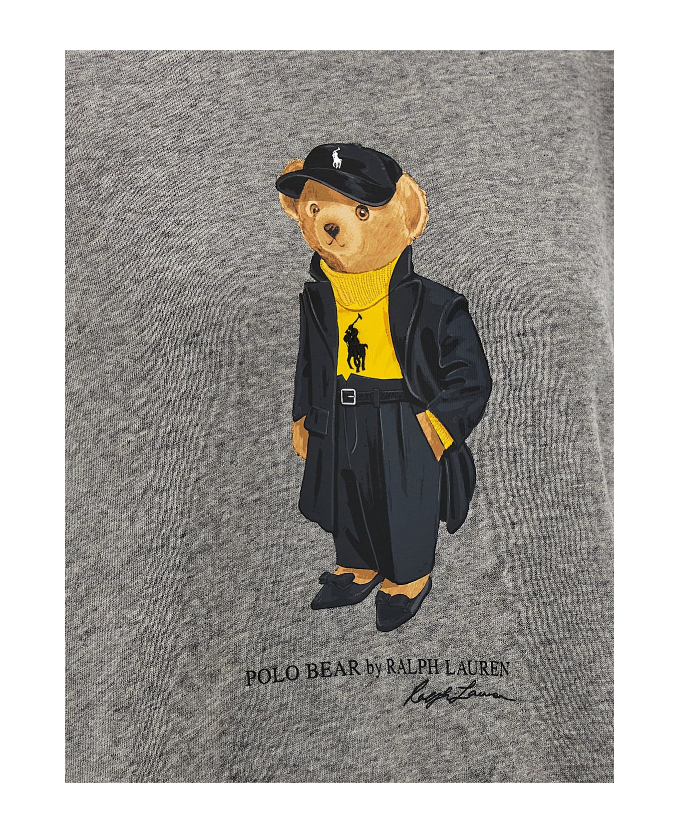 Ralph Lauren 
polo Bear
 Sweatshirt - DARK VINTAGE HEATHER