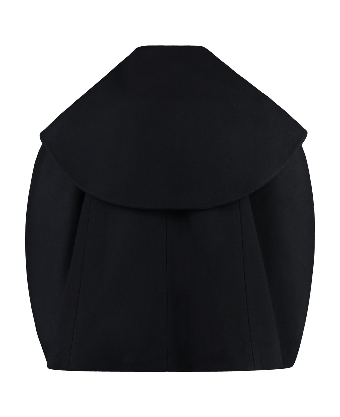 Nina Ricci Wool Blend Jacket - black