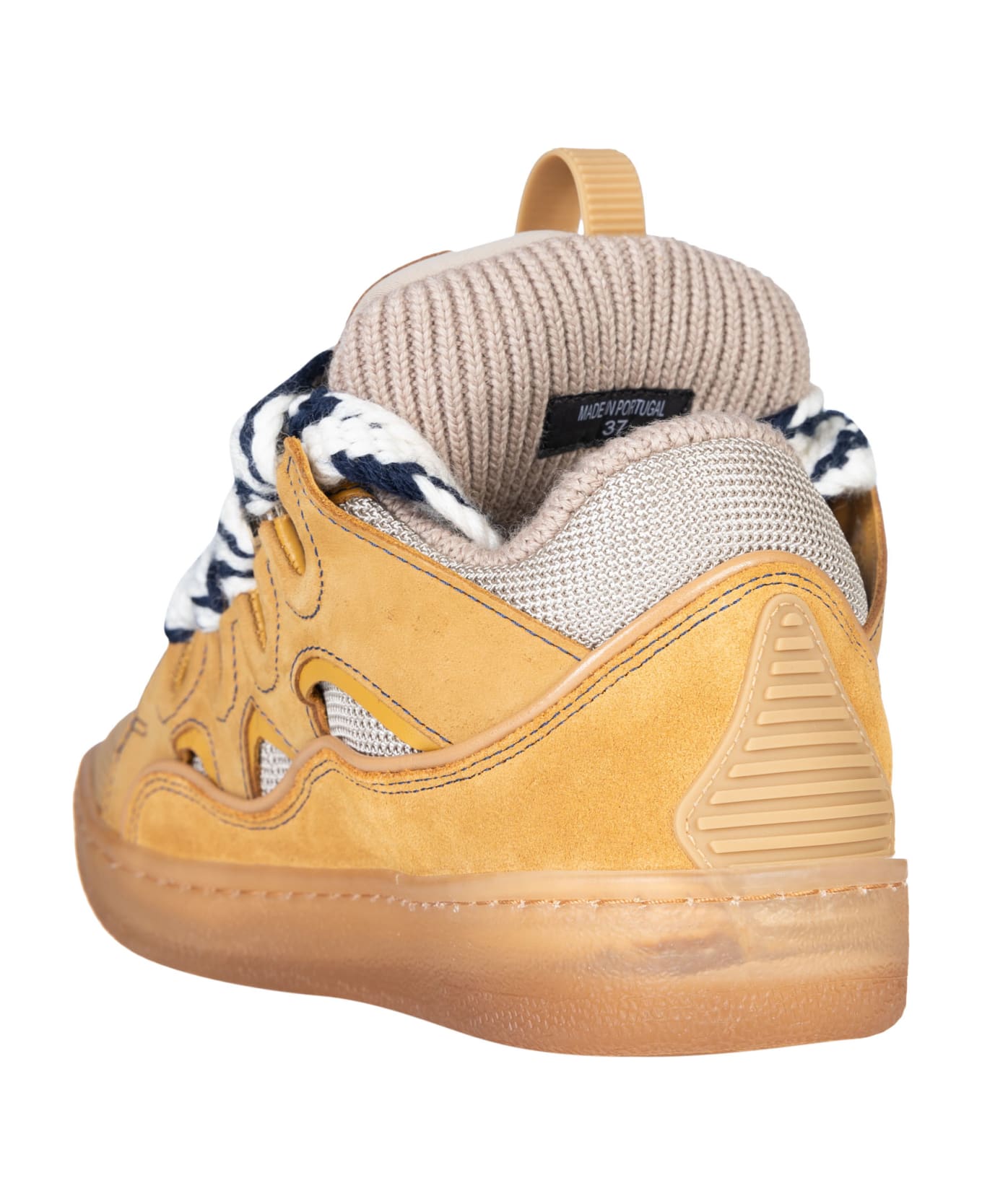 Lanvin Curb Sneakers - Honey