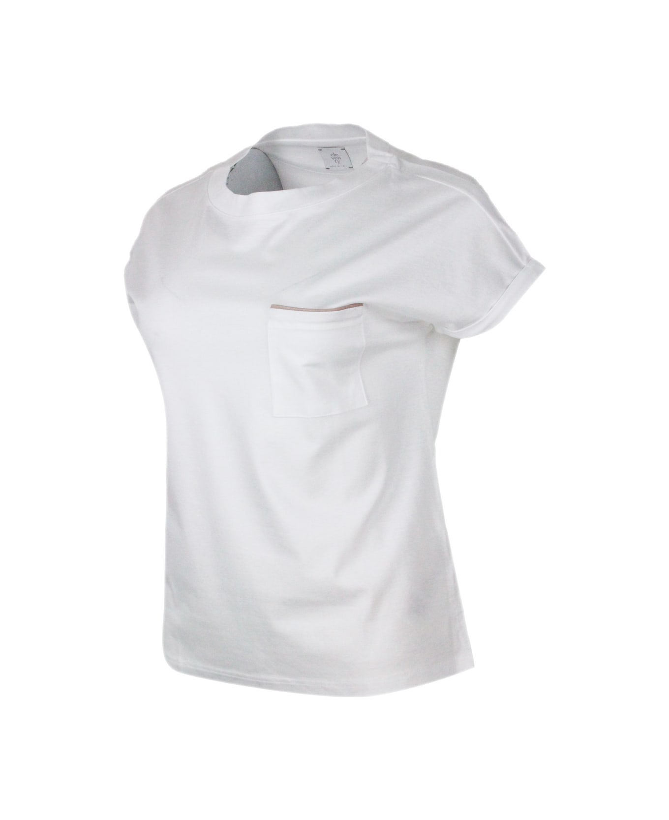 Eleventy T-Shirt - Bianco - beige