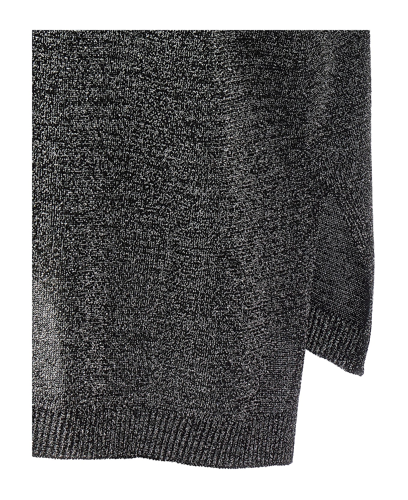 Missoni Knitted T-shirt - Silver