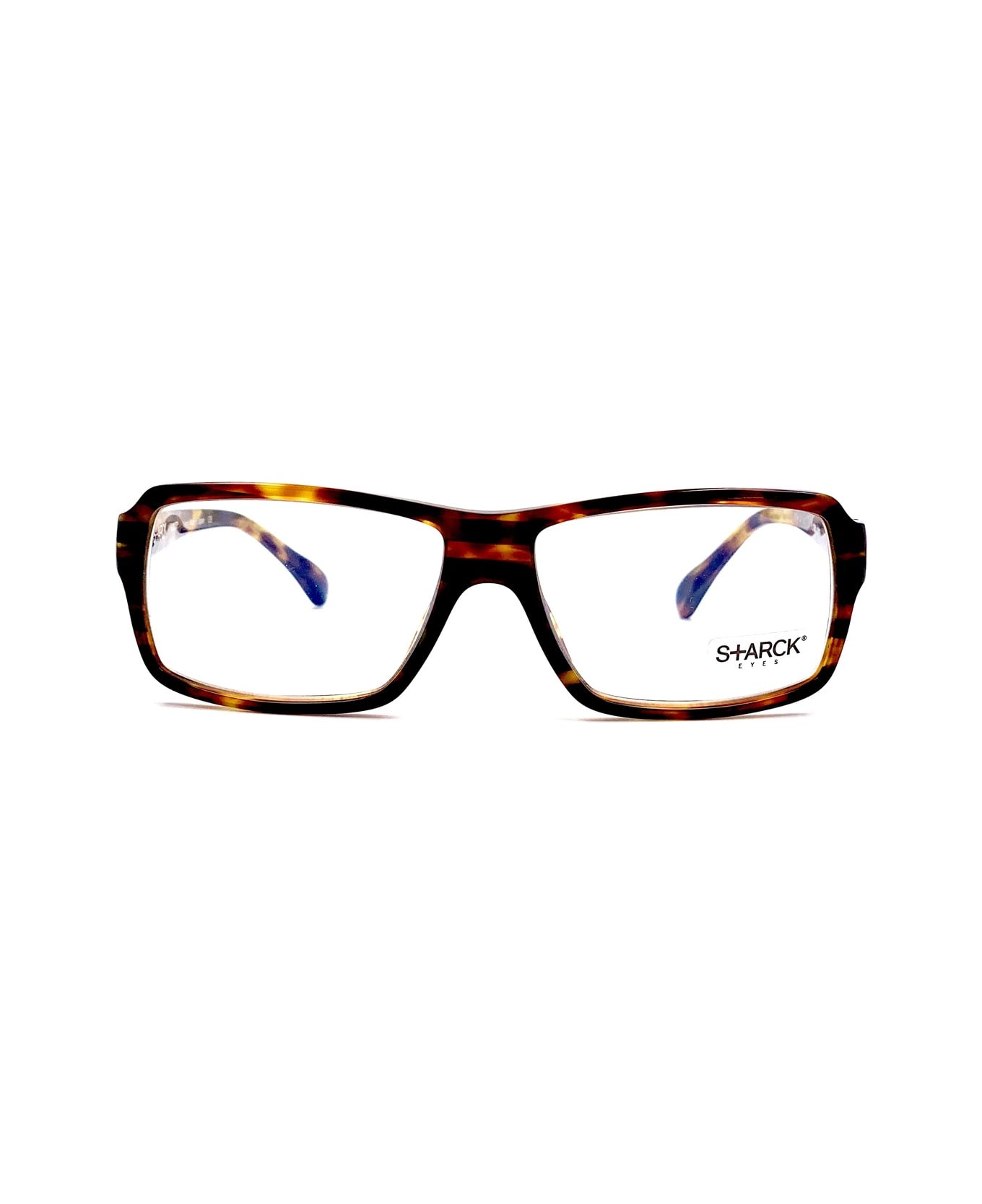 Philippe Starck Pl 1061 Glasses - Marrone アイウェア