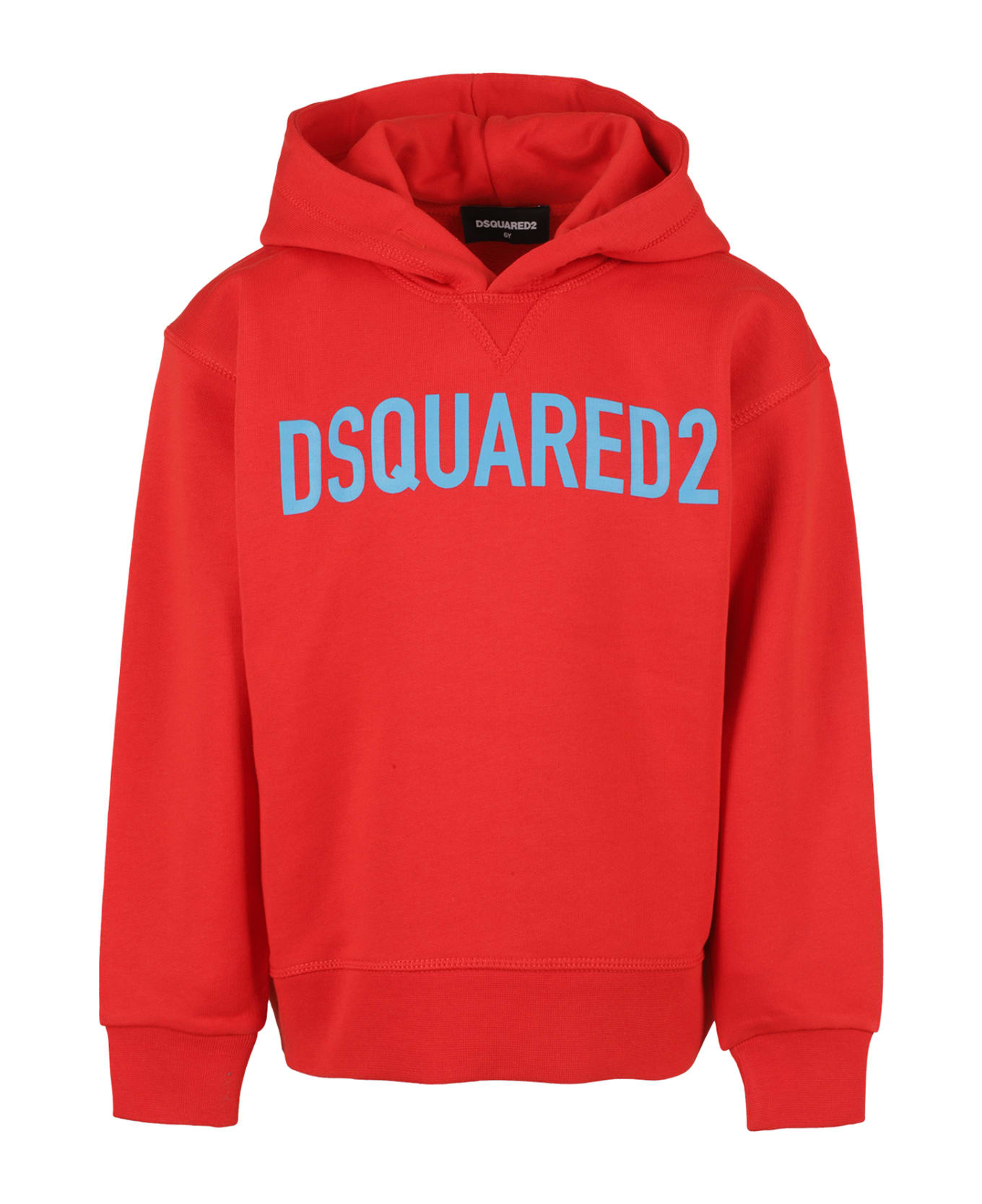 Dsquared2 Fit Eco Felpa - Fiery Red