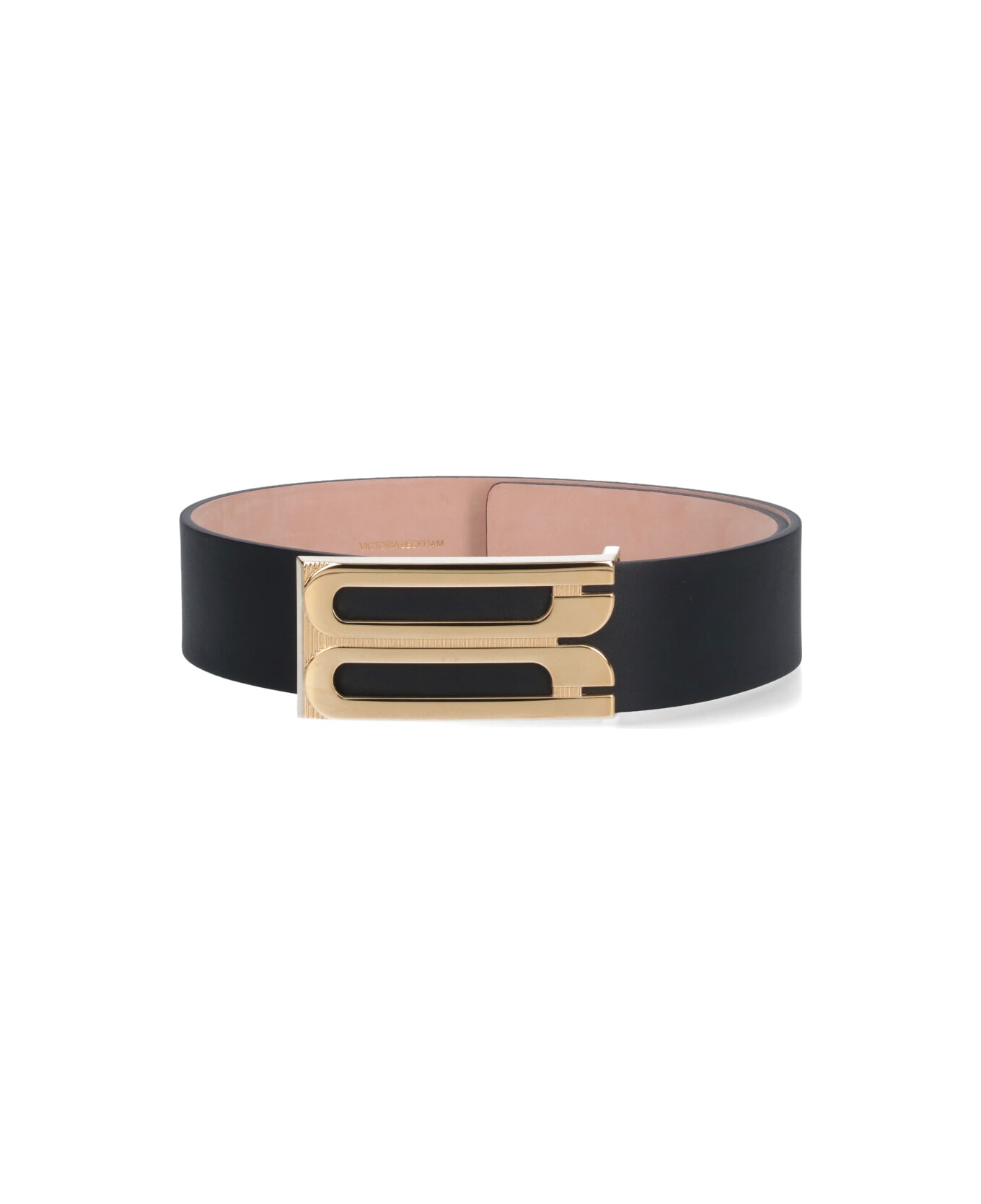 Victoria Beckham Jumbo Frame Belt - BLACK