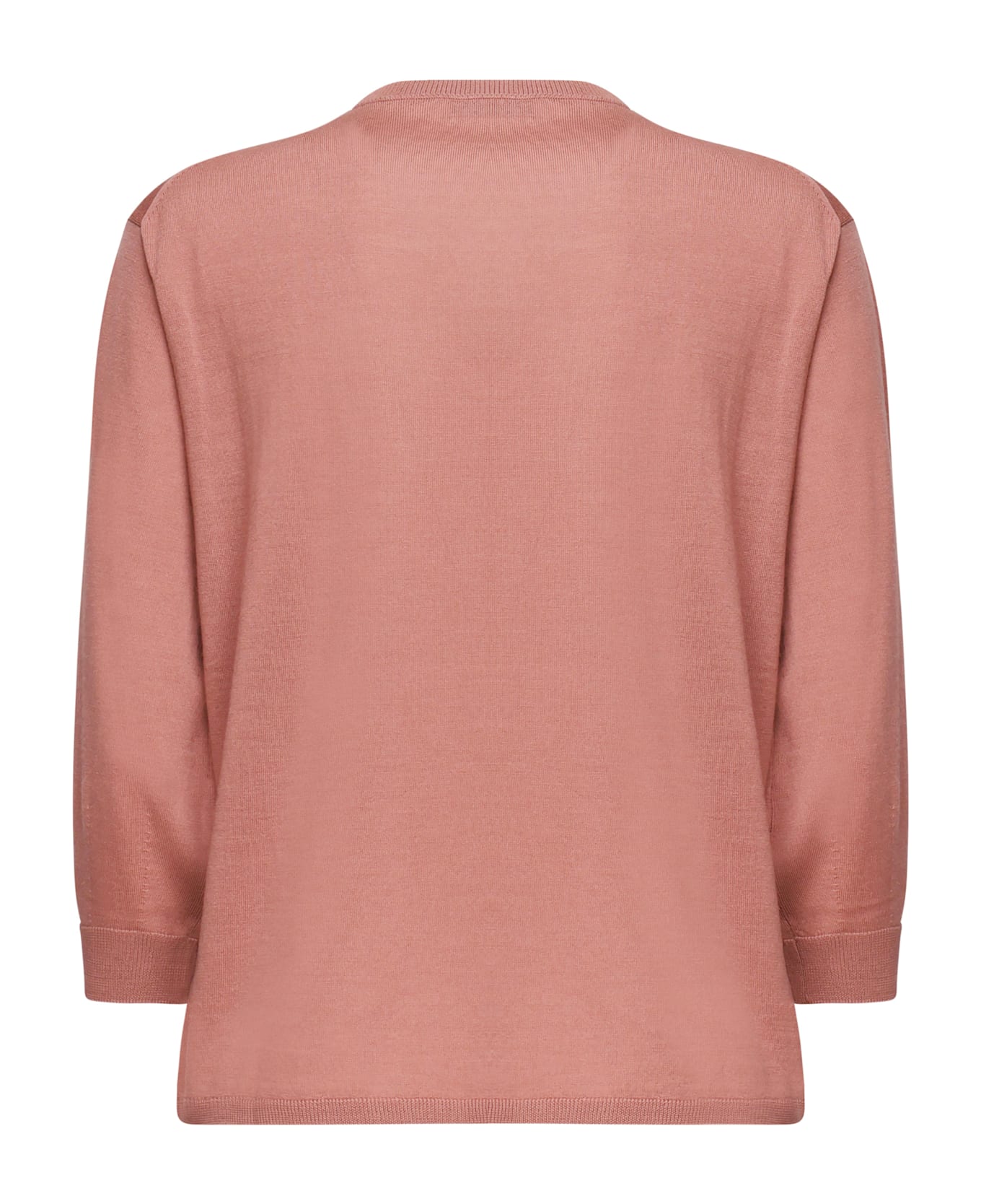 
S Max Mara Knitted Amici - Pink