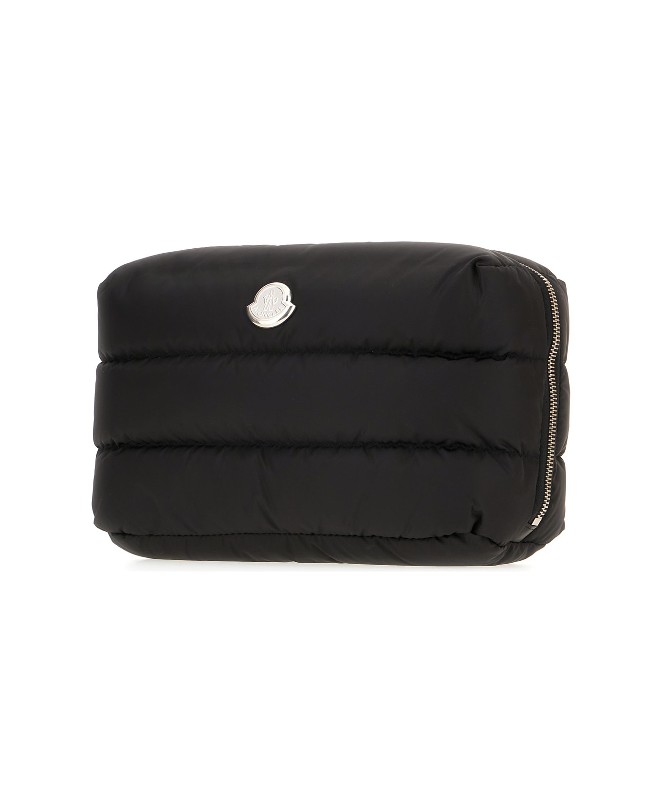 Moncler Black Nylon Beauty-case - Black