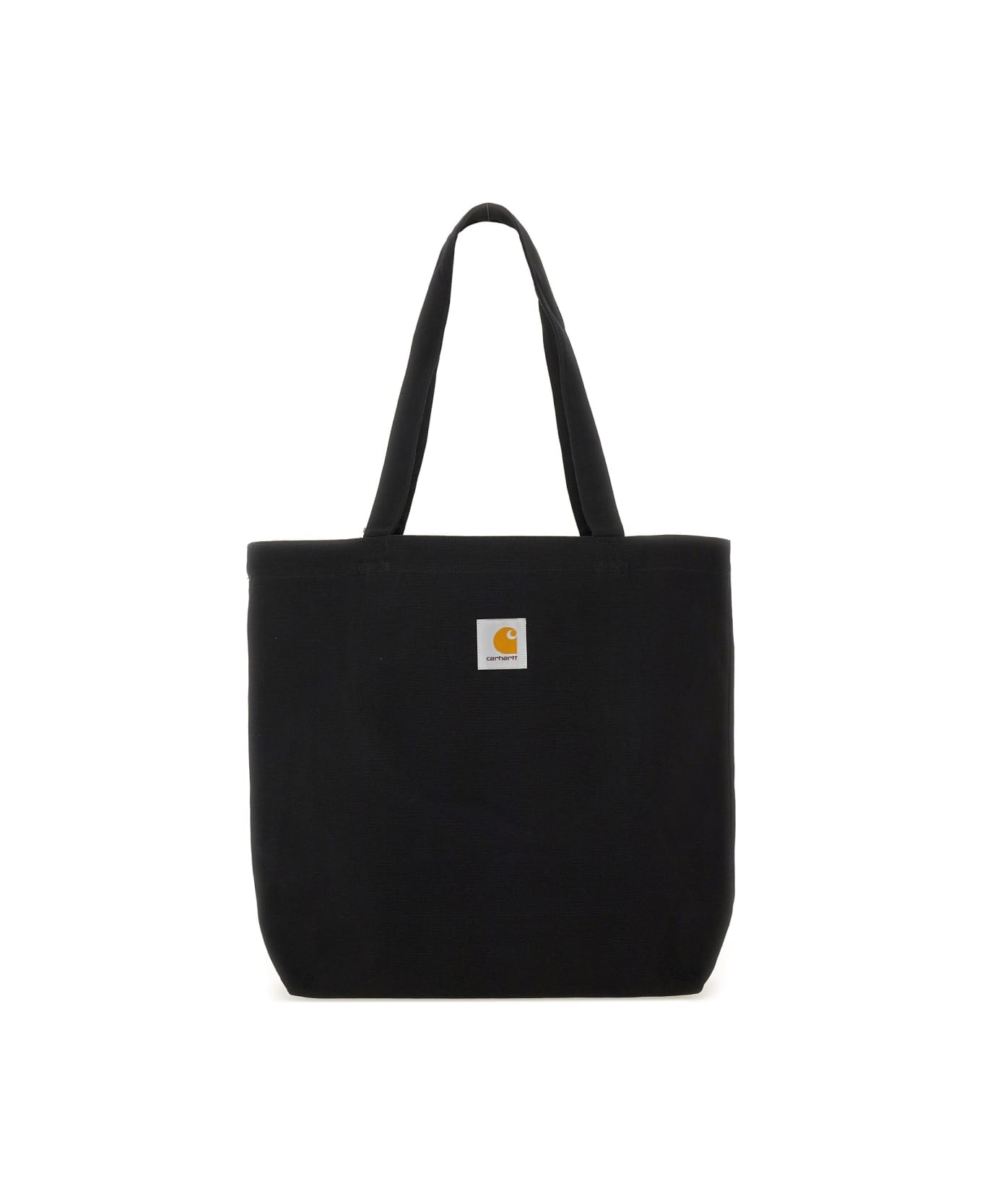 Carhartt "graphic Canvas" Tote Bag - BLACK