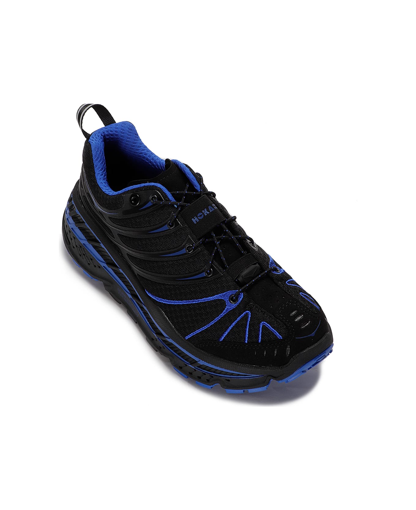 Hoka U Stinson Evo Og - BLACK / ULTRAMARINE