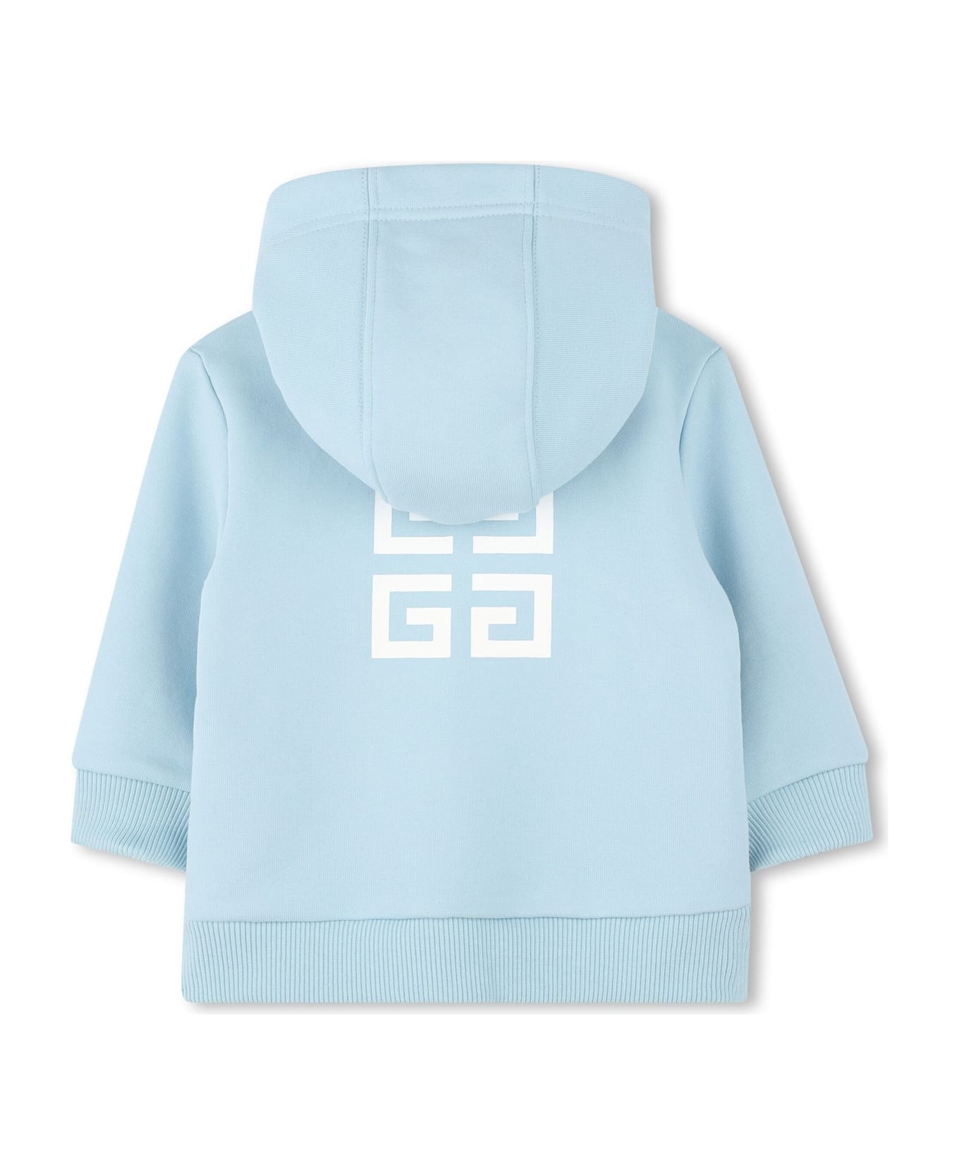 Givenchy Kids Sweaters Blue - Blue