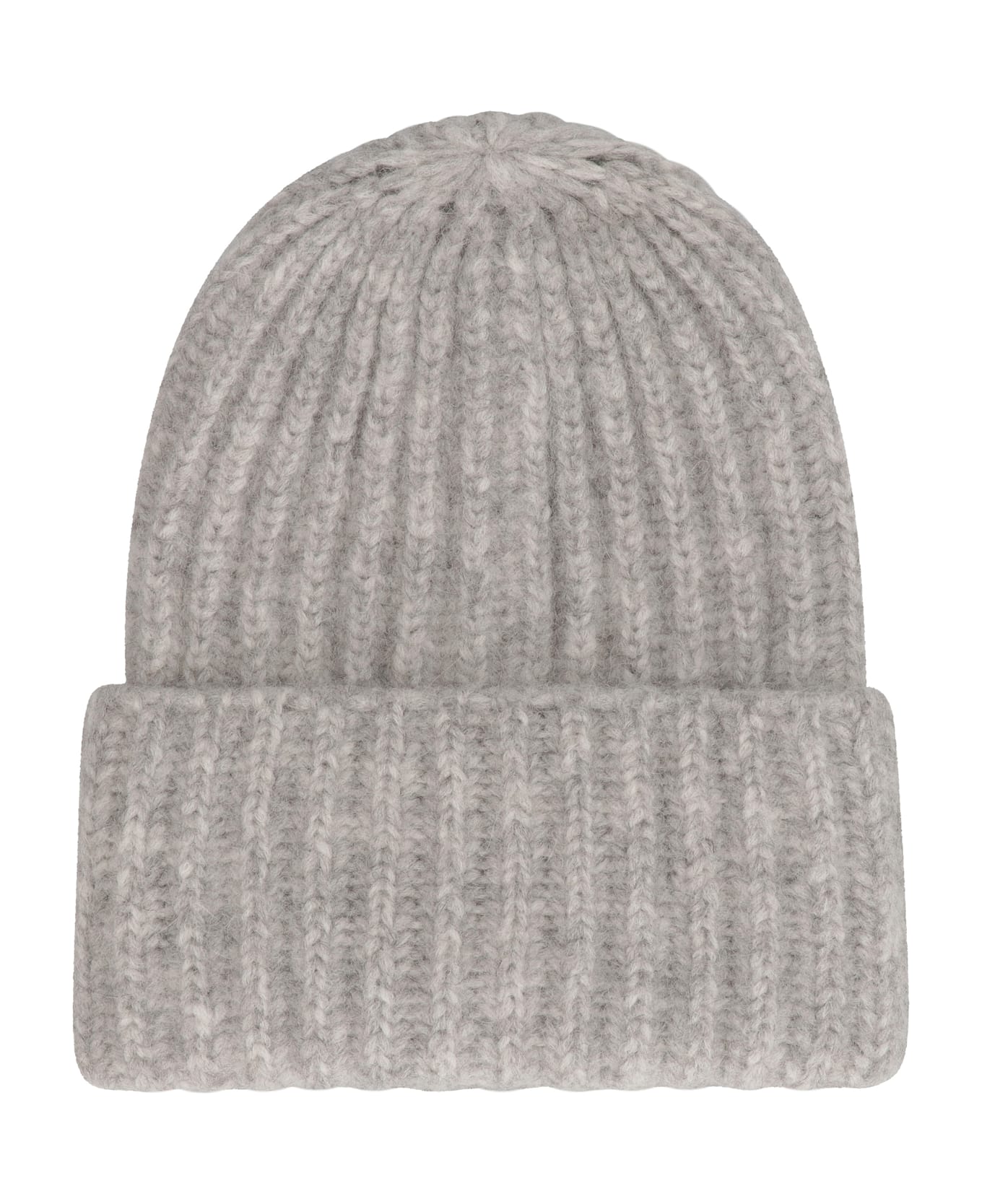Malo Knitted Beanie - grey