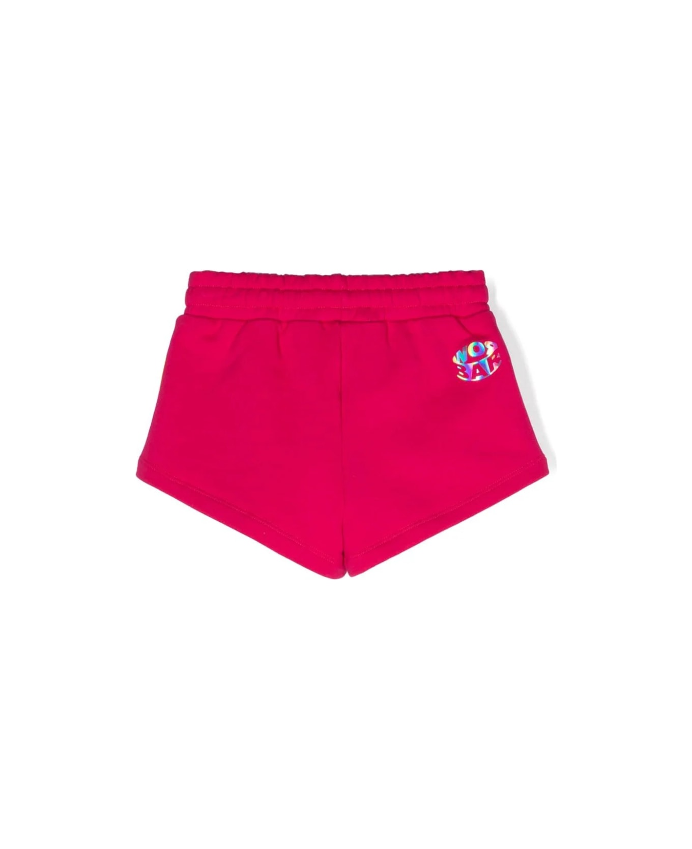 Barrow Shorts Con Applicazione Con Logo - Red