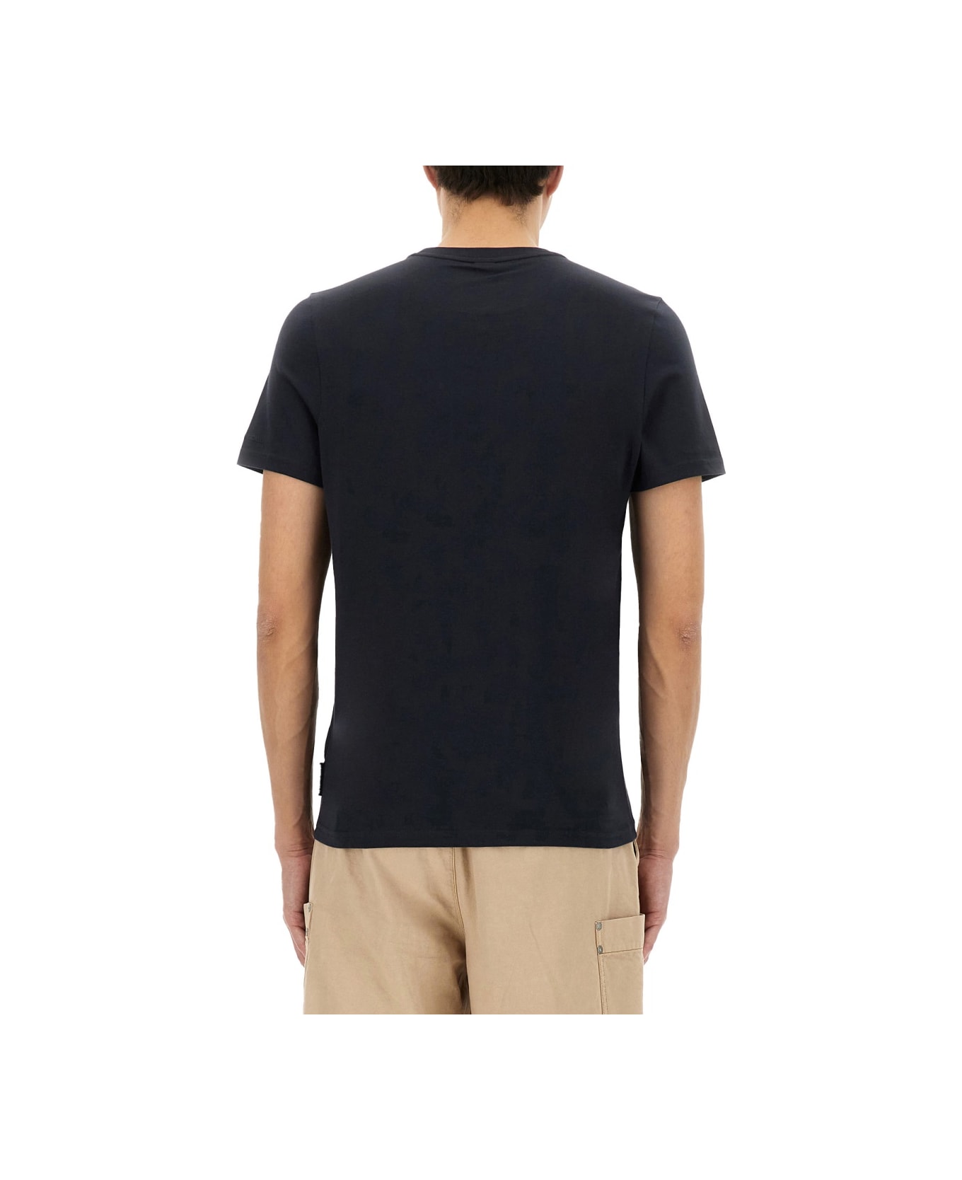 Moose Knuckles T-shirt "dalon" - BLUE