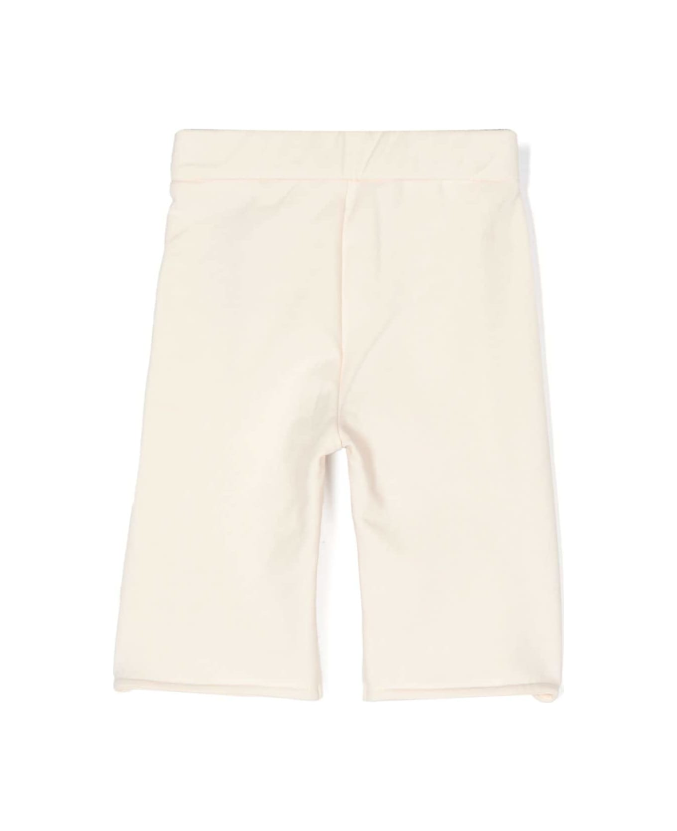 Moncler Cream Baby Trousers - White