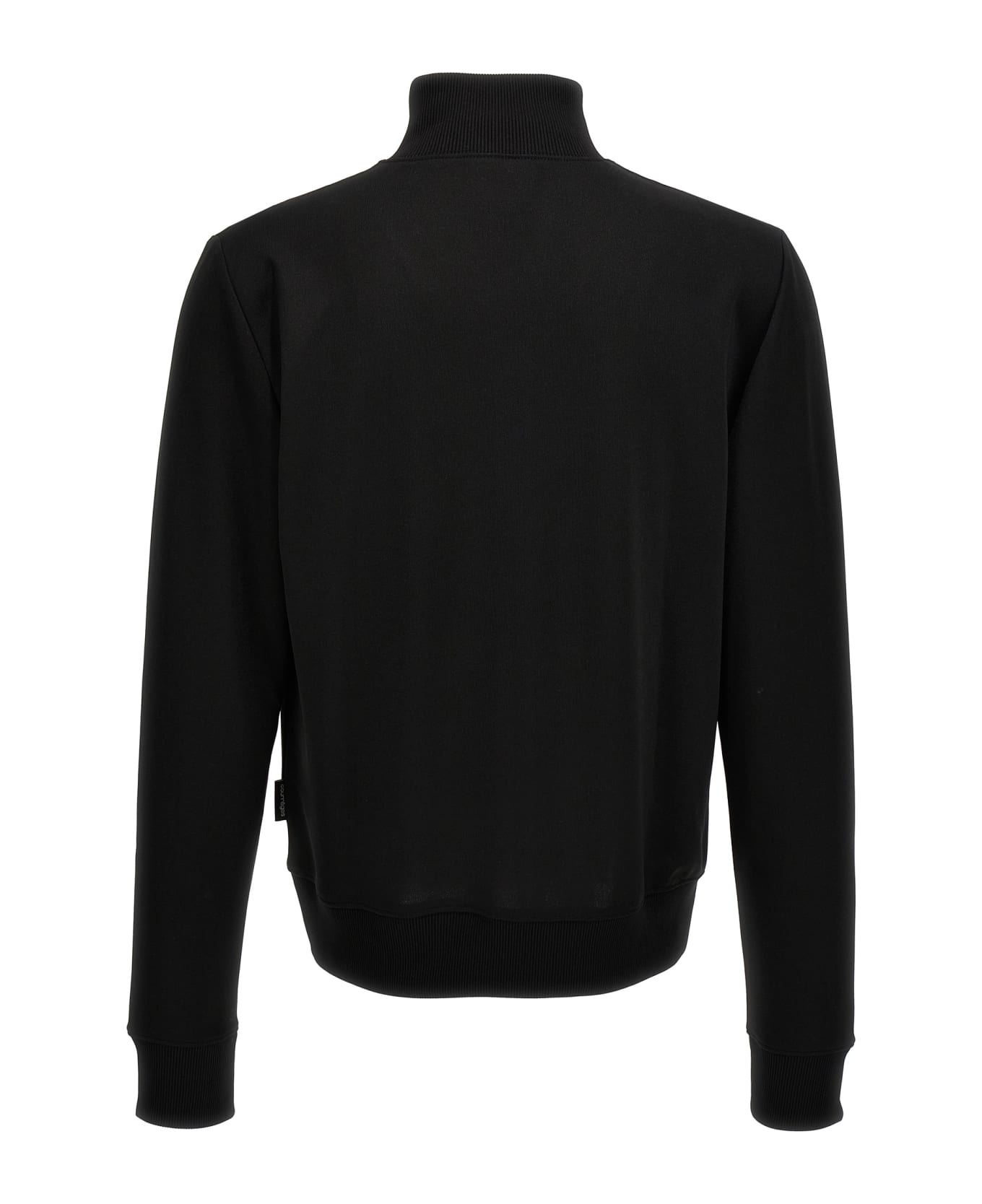 Courrèges 'interlock Tracksuit' Sweatshirt - Black  