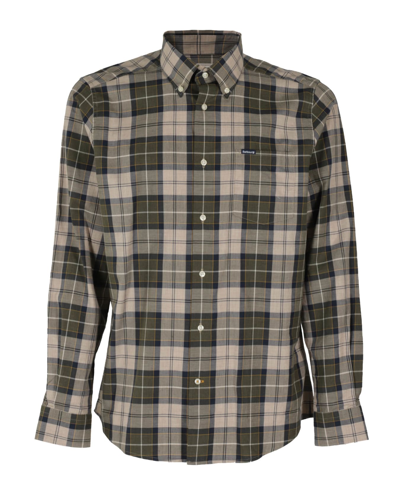 Barbour Wetheram Tailored - Green Tartan