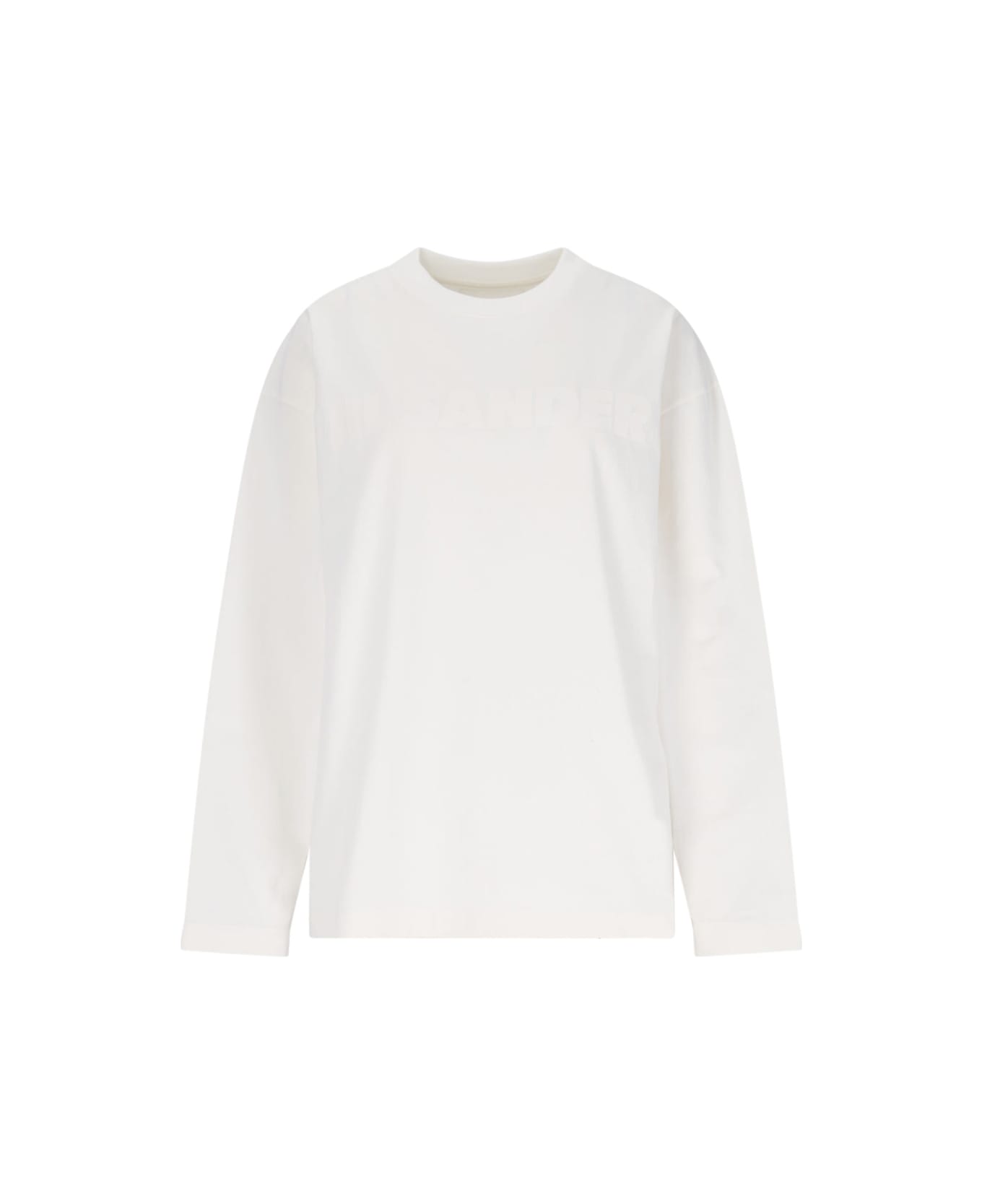 Jil Sander Logo T-shirt - Crema