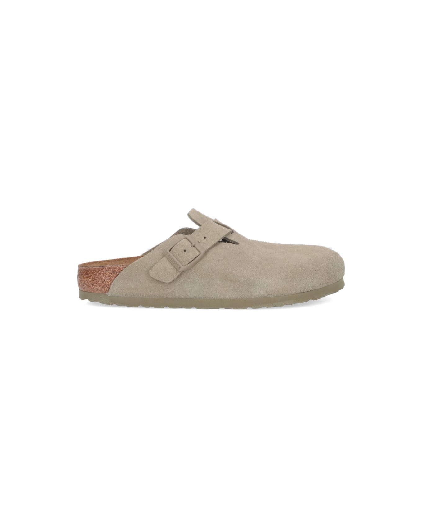 Birkenstock "boston" Mules - Green