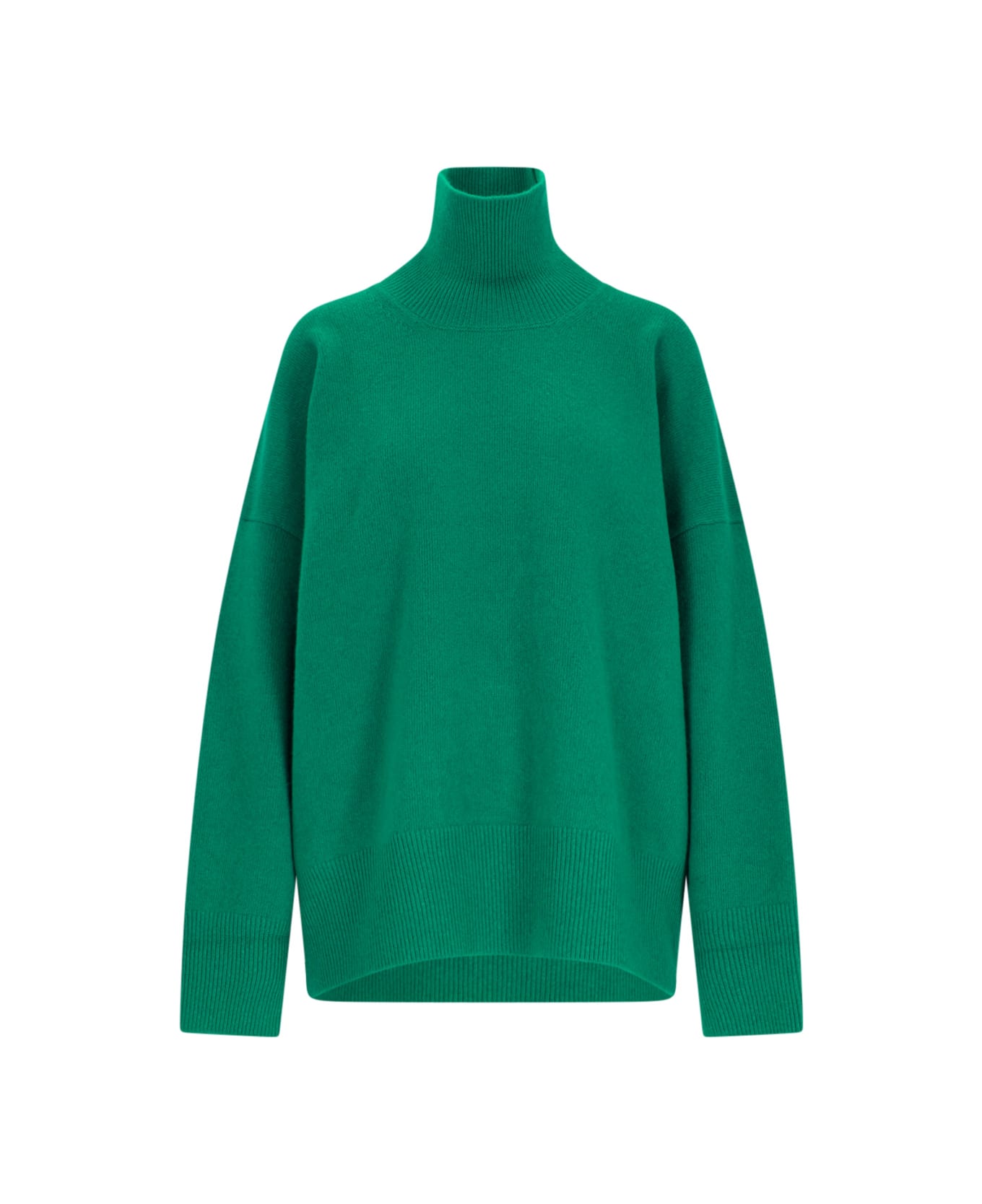 Róhe High Neck Sweater - Green