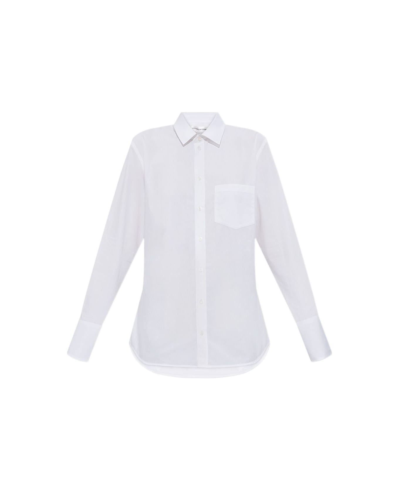 Victoria Beckham Organic Cotton Shirt - White シャツ