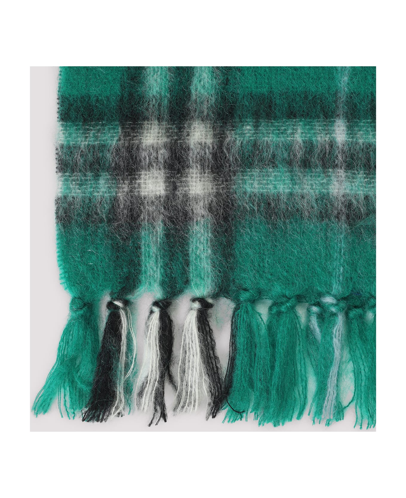 Burberry Check Scarf - Leaf