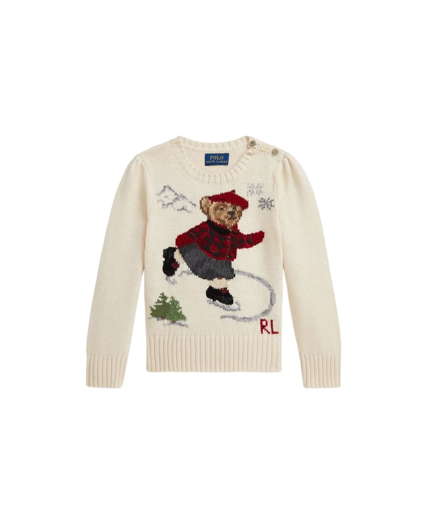 Polo Ralph Lauren Pullover - BEIGE