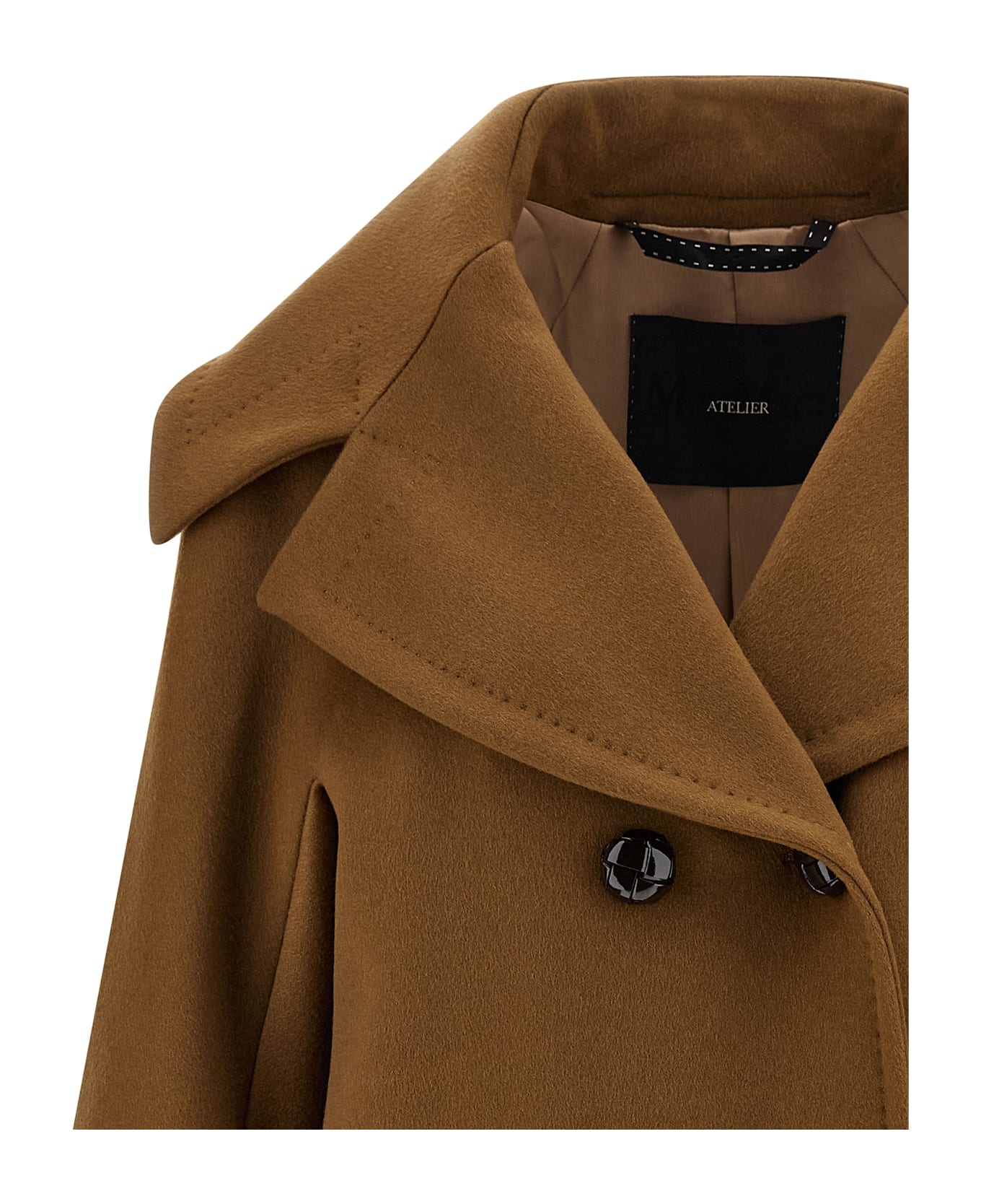 Max Mara 
mario
 Coat - Brown