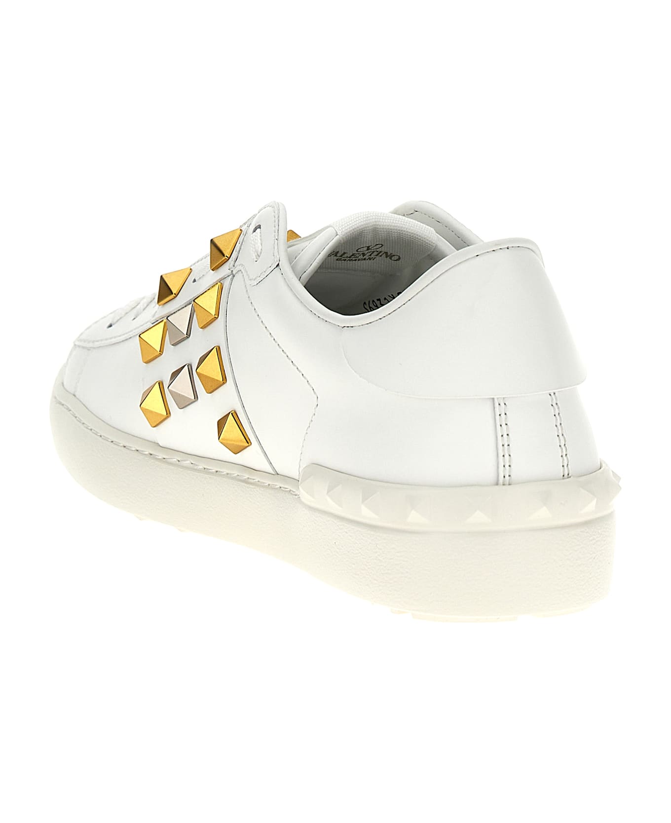 Valentino Garavani 
rockstud Untitled
 Sneakers - White