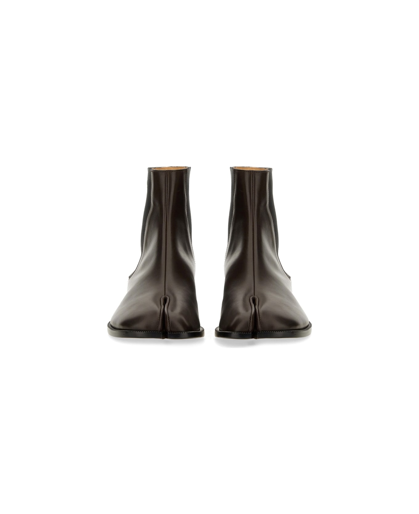 Maison Margiela Tabi Chelsea Boot - BROWN