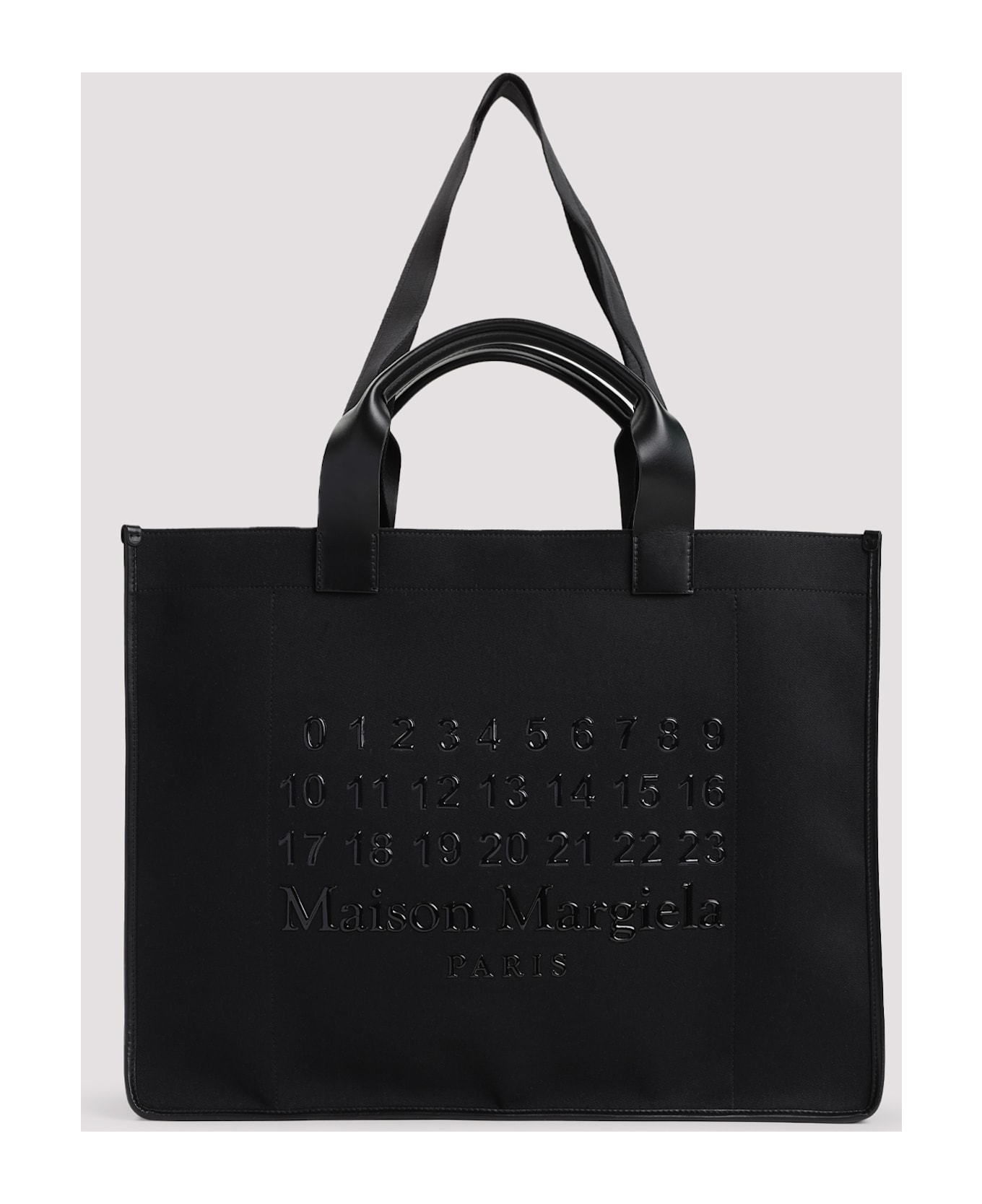 Maison Margiela Cabas Large Shopping Bag - Black Black