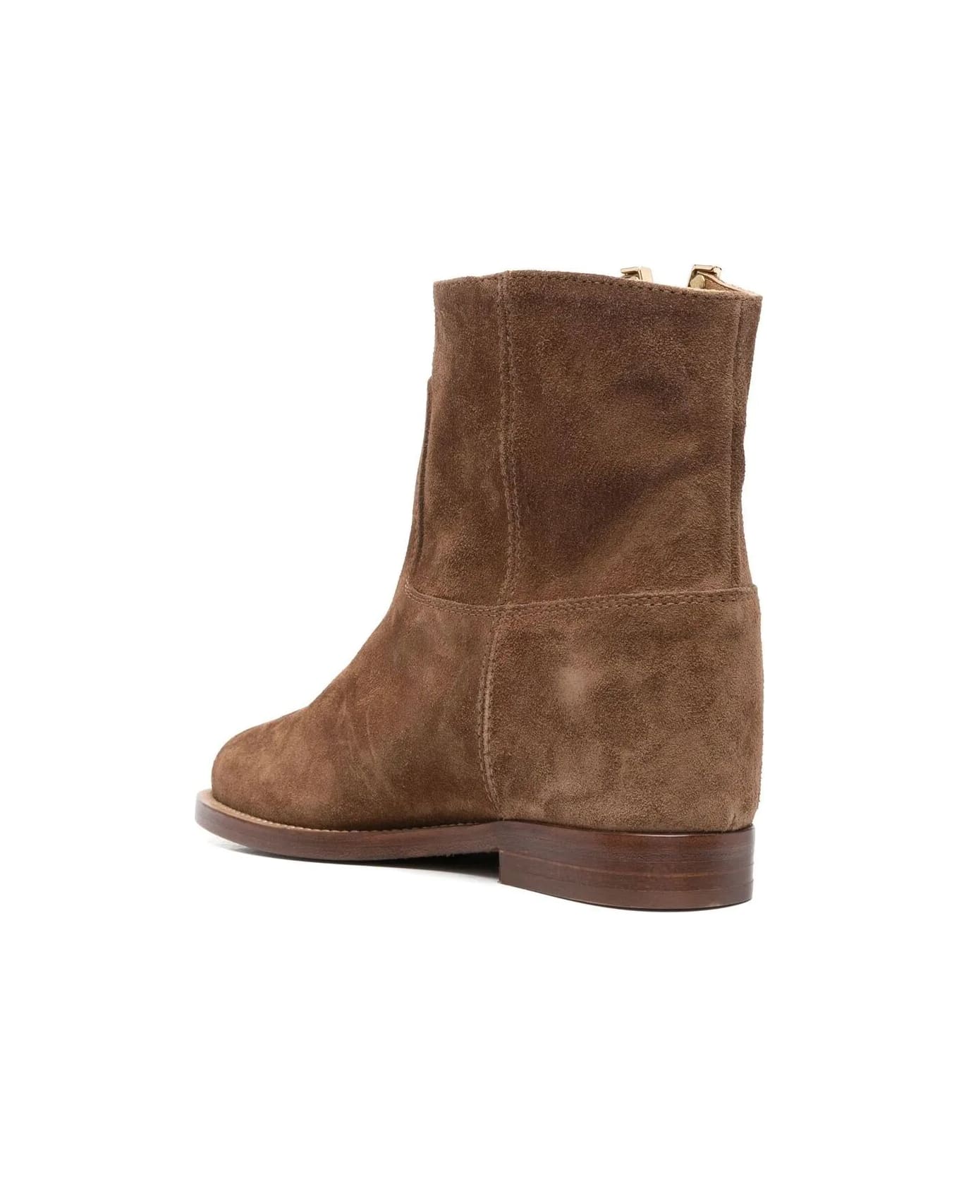 Via Roma 15 Ankle Boot - Brown