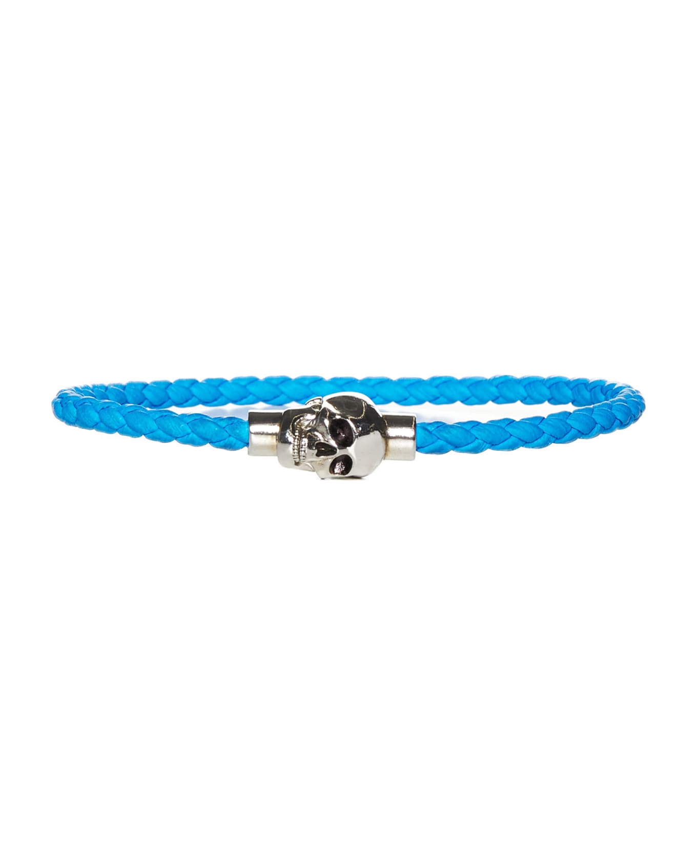 Alexander McQueen Bracelet - A.silver/elect.blue
