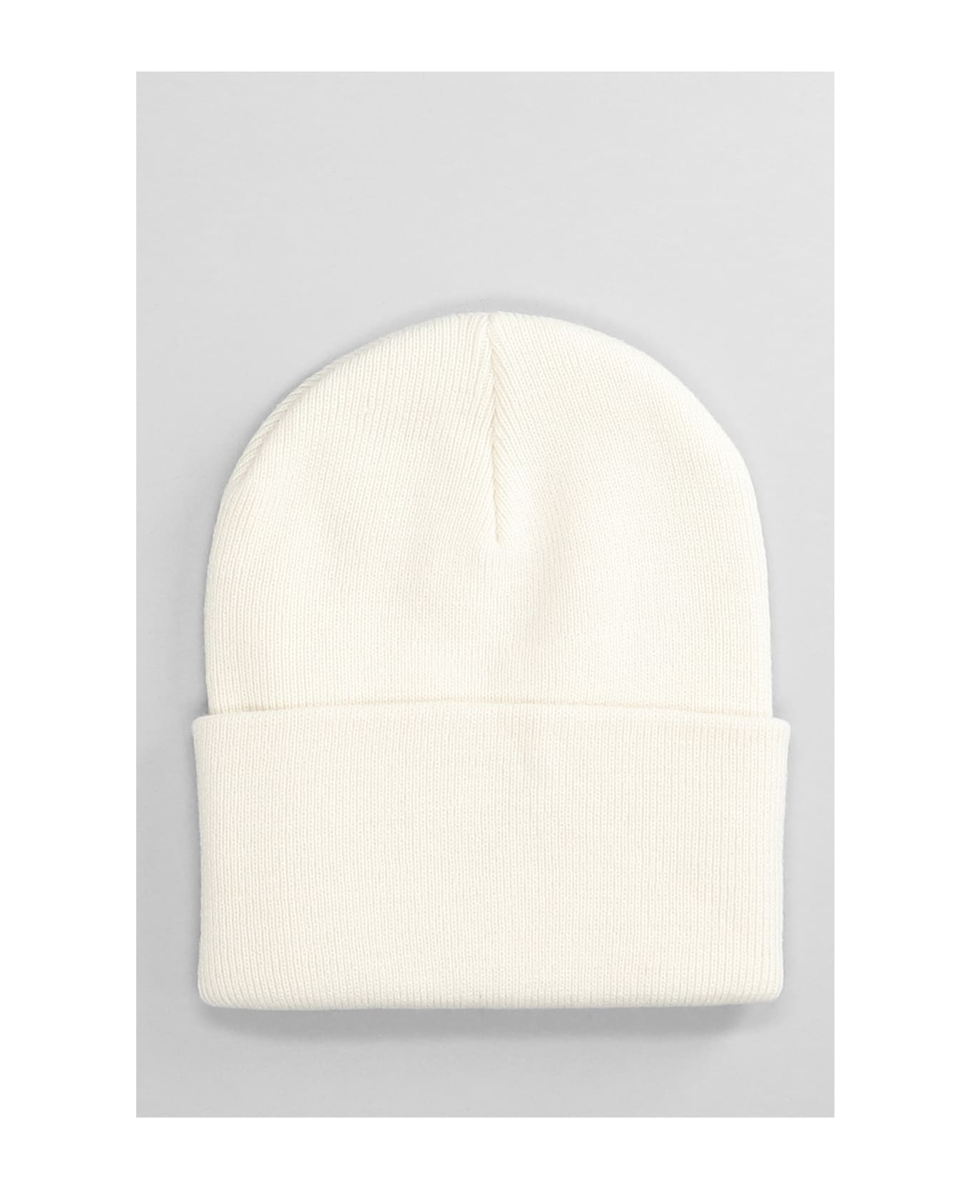 Carhartt Hats In Beige Acrylic - NATURAL