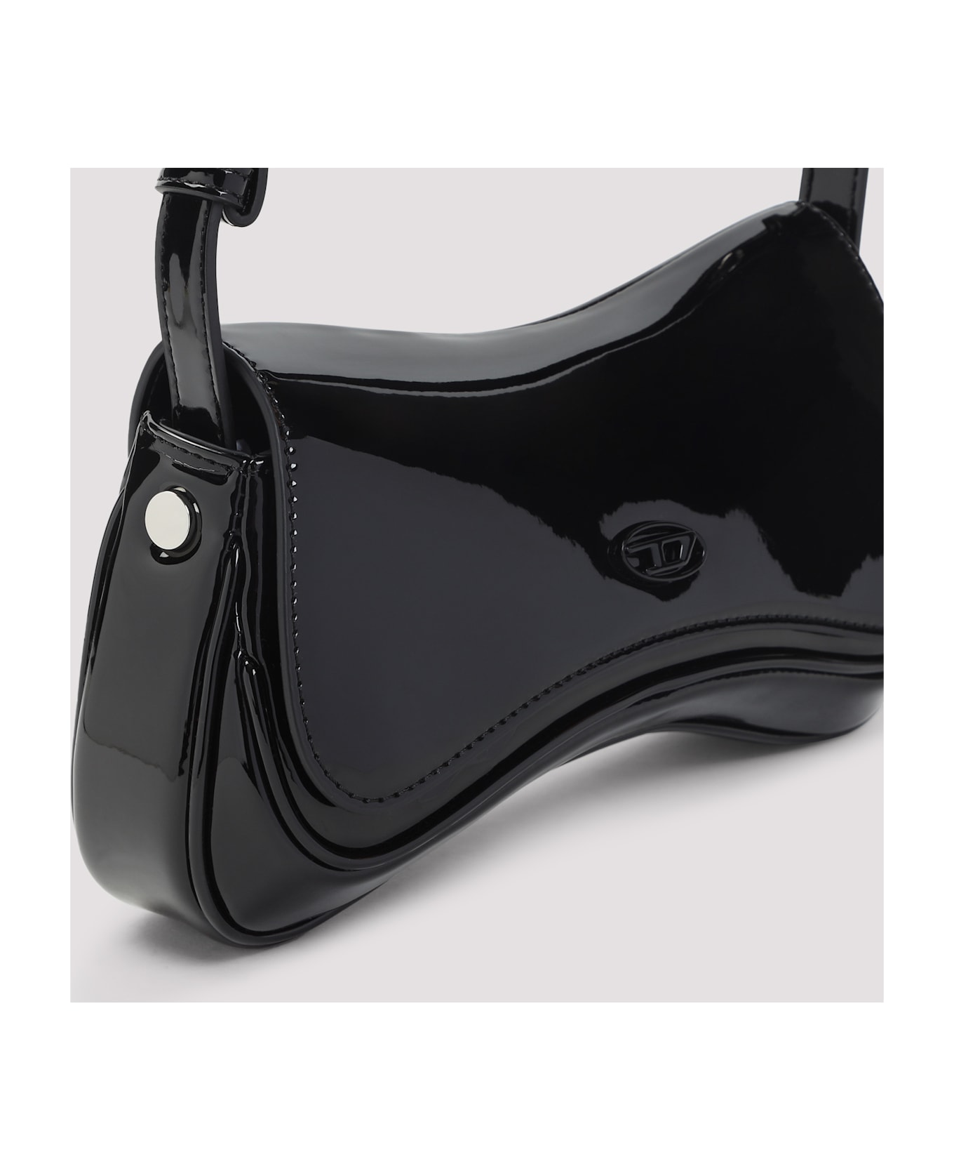 Diesel Play Clutch Bag - Black