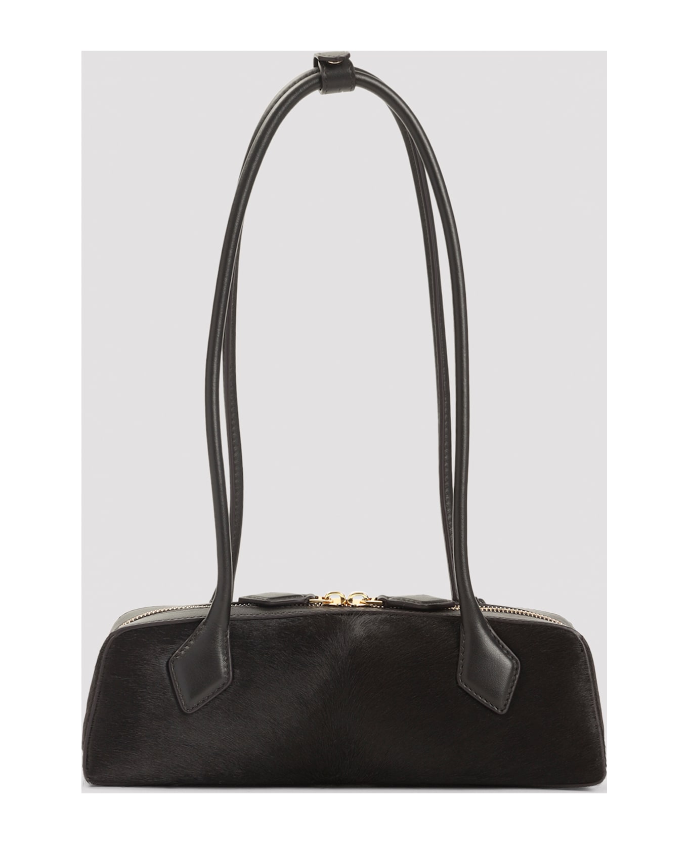 Alaia Alaïa Small Teckel Handbag - Chocolat