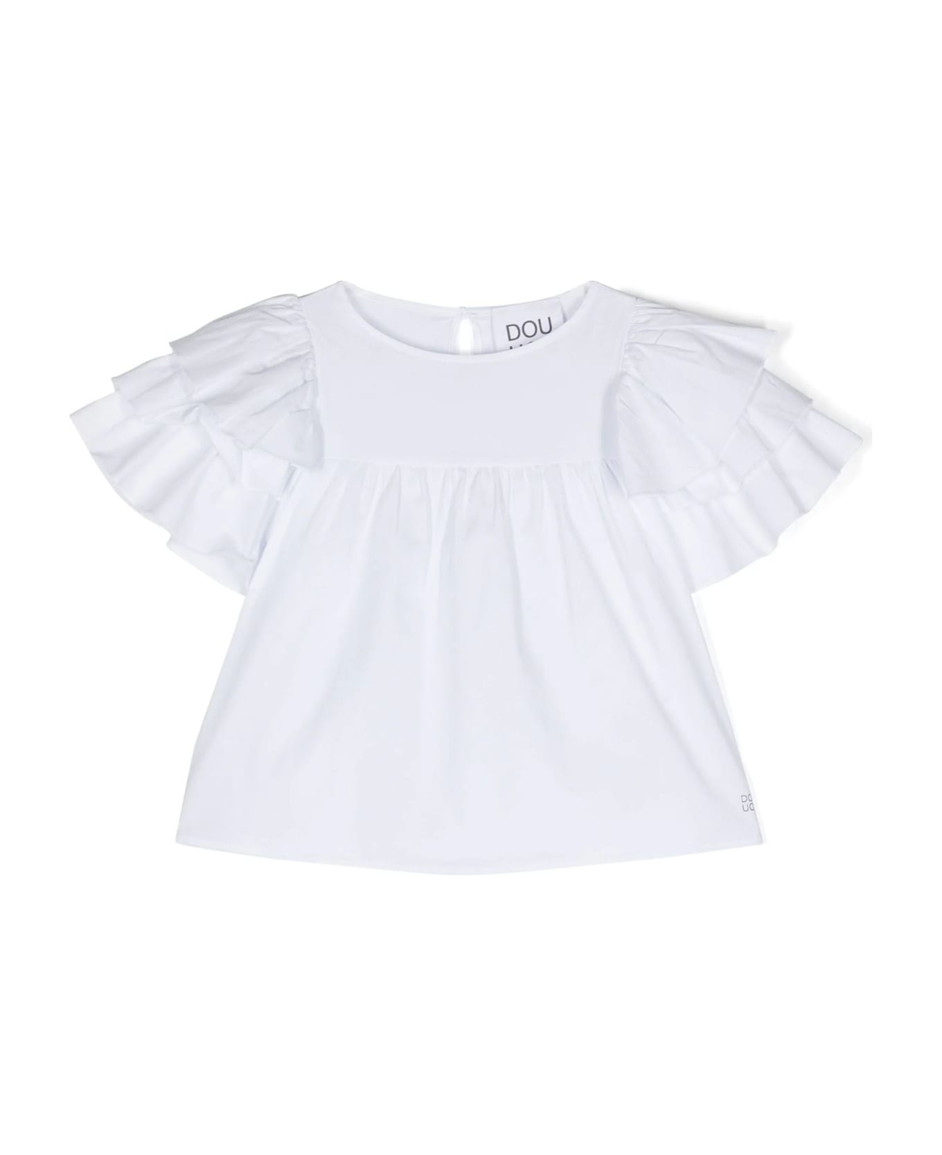 Douuod Shirts White - White