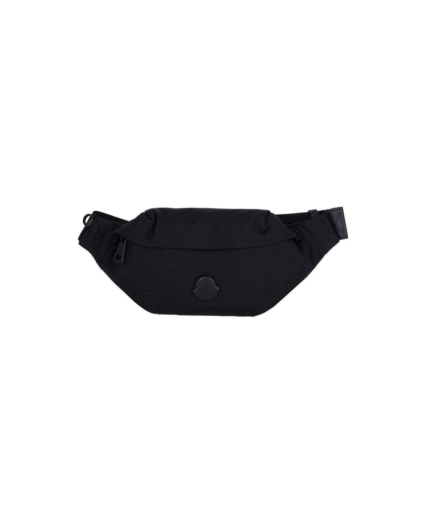 Moncler Small Fanny Pack 
durance
 - Black