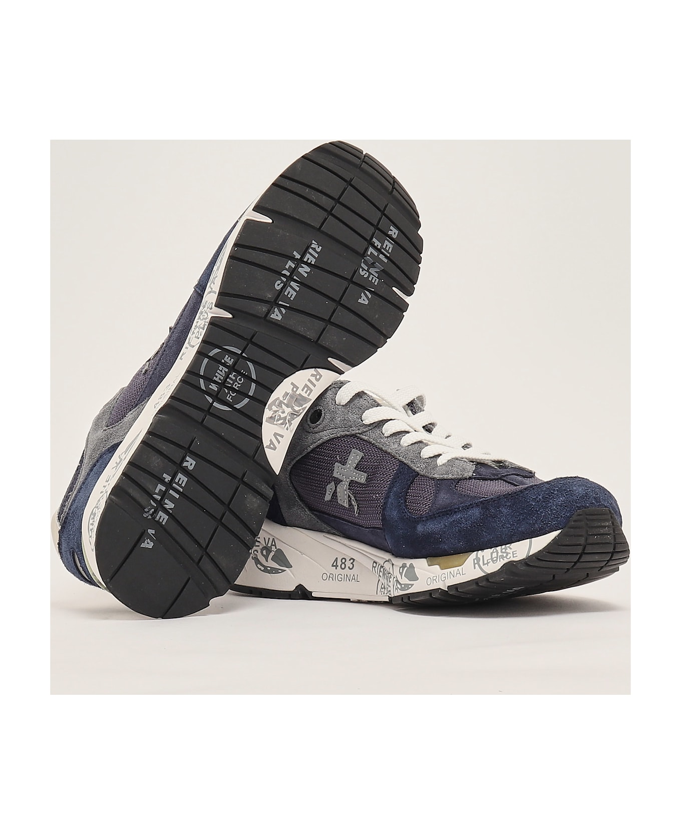 Premiata Sneakers Sneaker - BLU-GREY