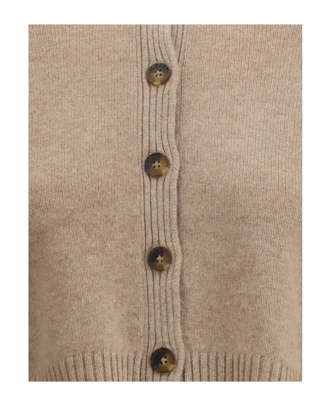 Loulou Studio Cashmere Crop Cardigan