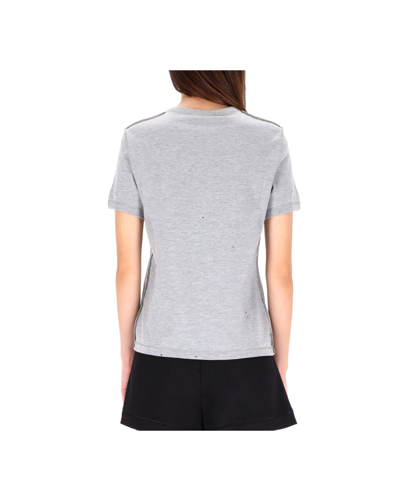 Dolce 
Gabbana T-shirt With Print - GREY
