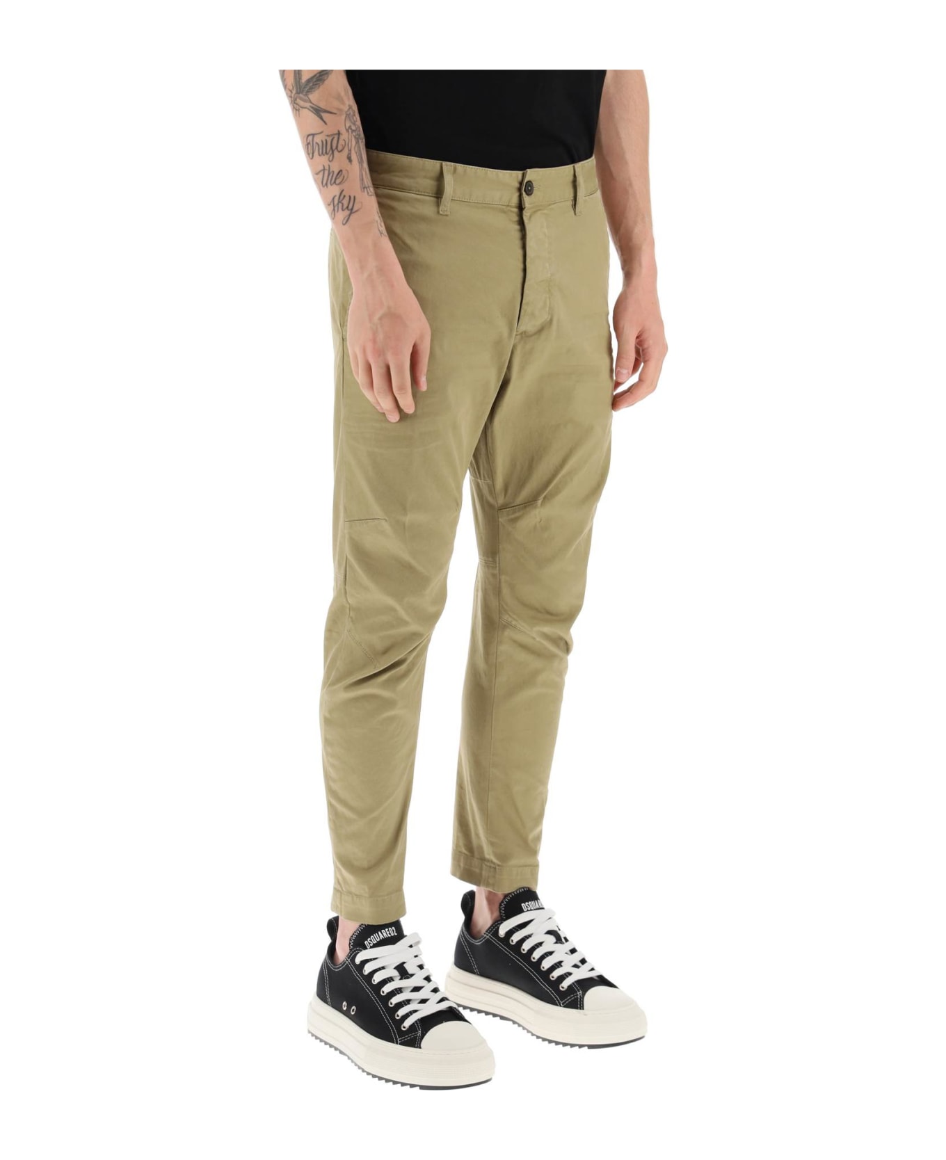Dsquared2 'sexy Chino' Pants - Taupe