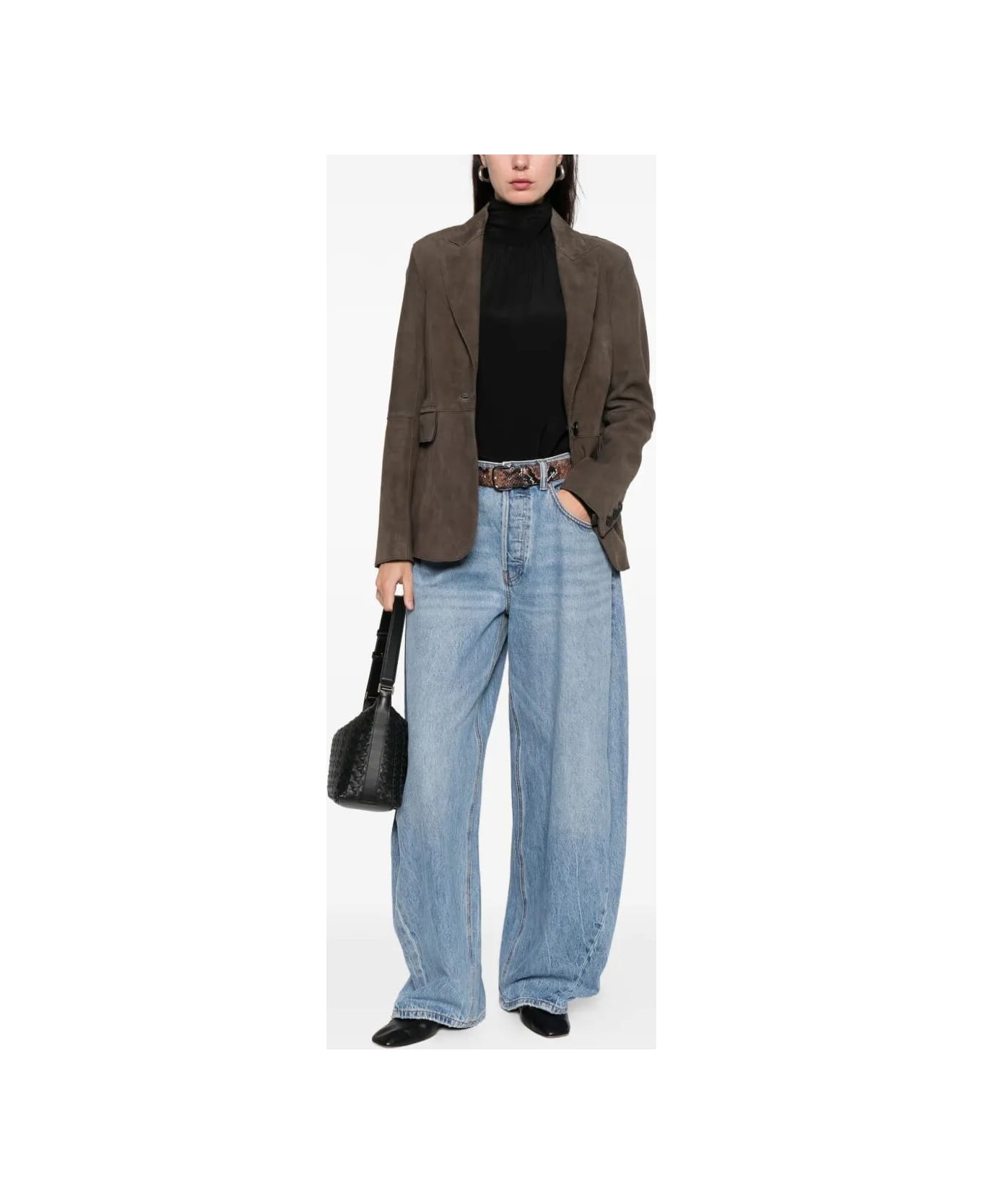 The Jackie Leather Bahia - Leaf