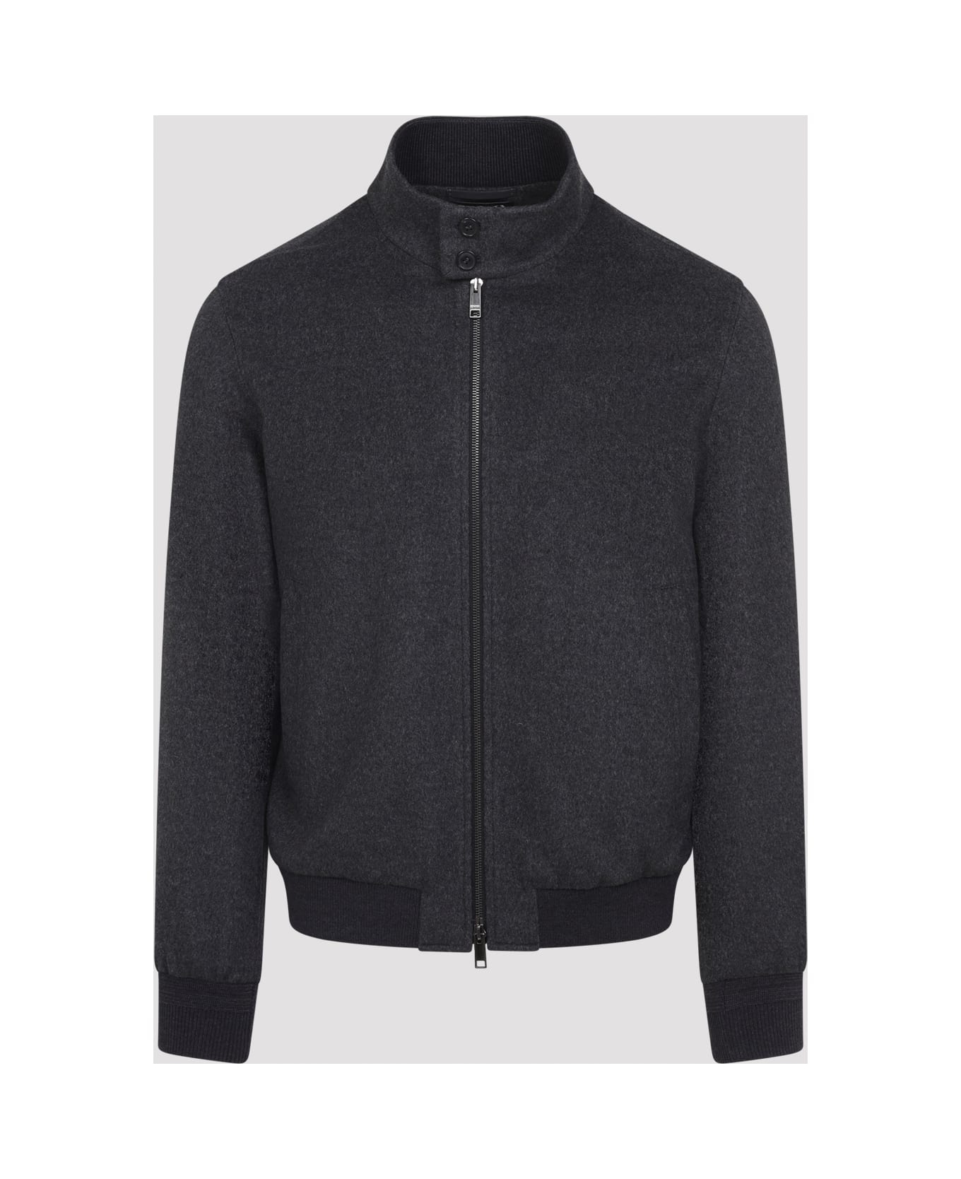 Zegna Oasi Elements Jacket - Grigio Scuro Unito