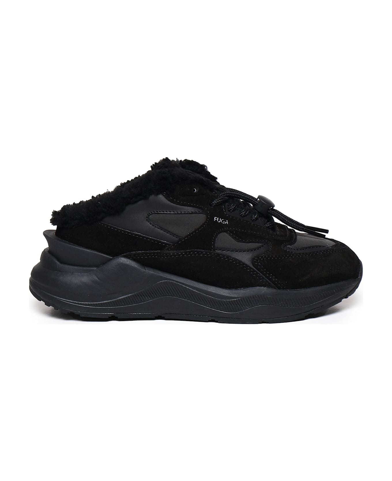 D.A.T.E. Sneakers Sabot - Black