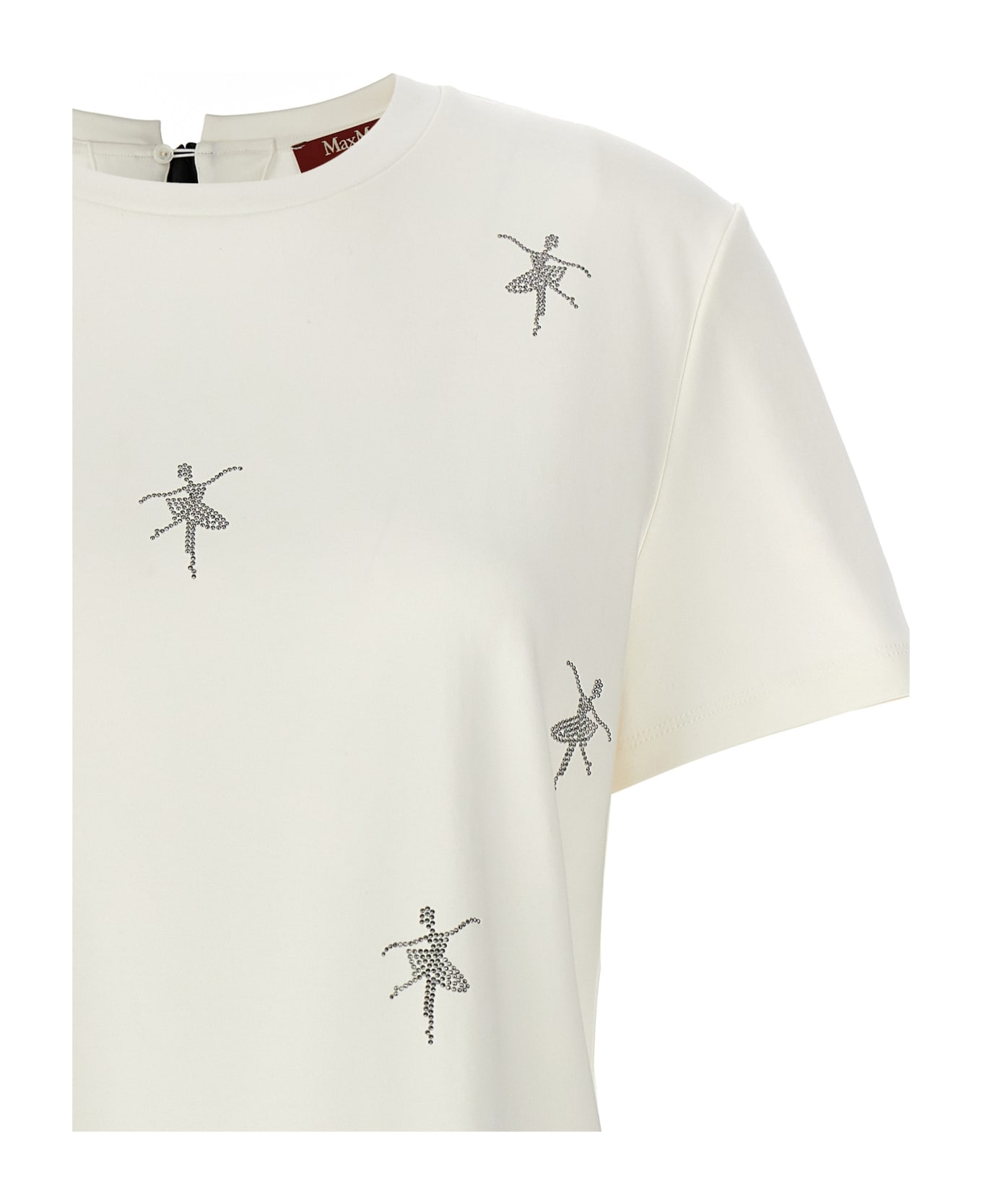 Max Mara Studio 'secchia' T-shirt - White Tシャツ