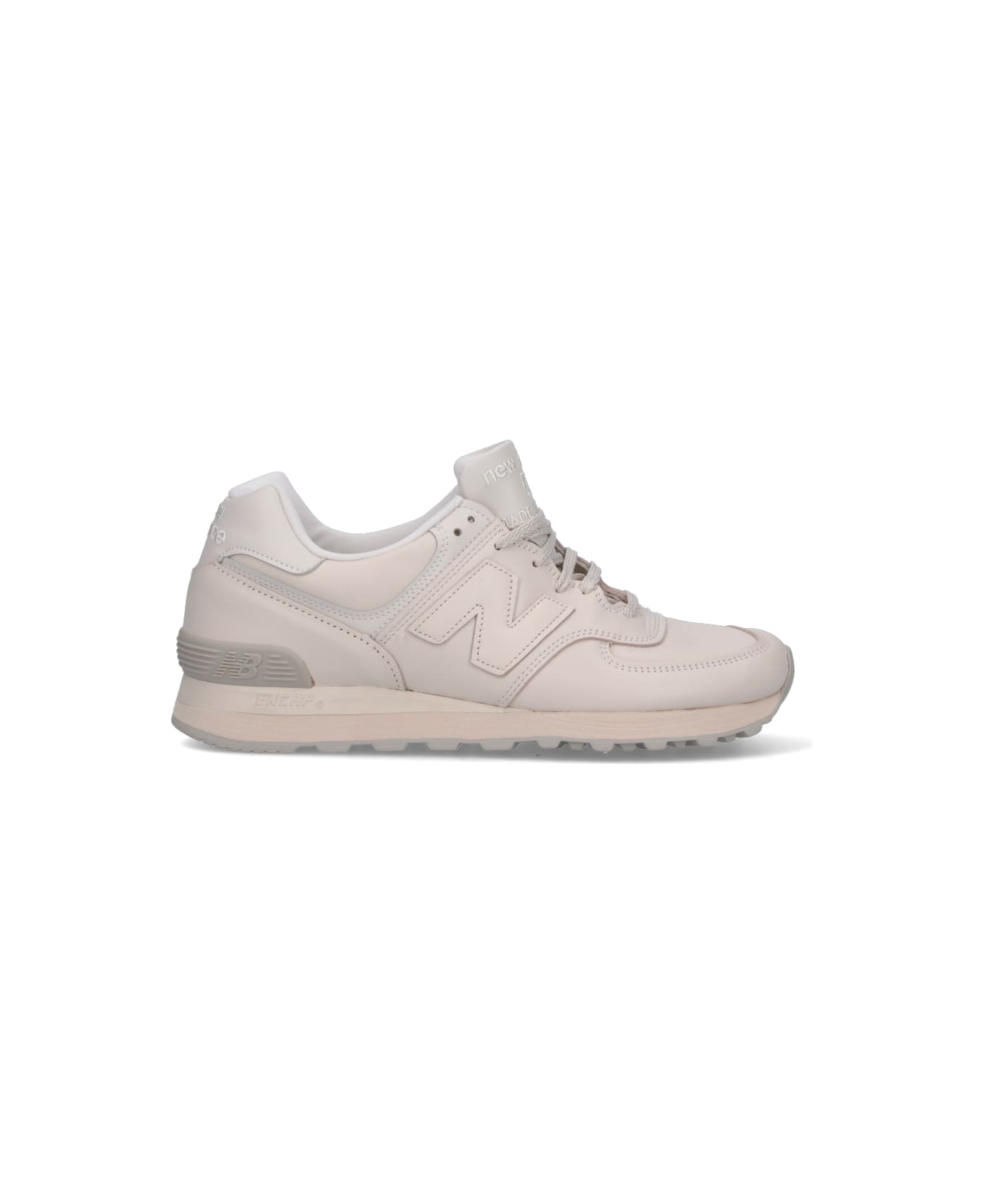 New Balance 'made In Uk 576' Sneakers - White