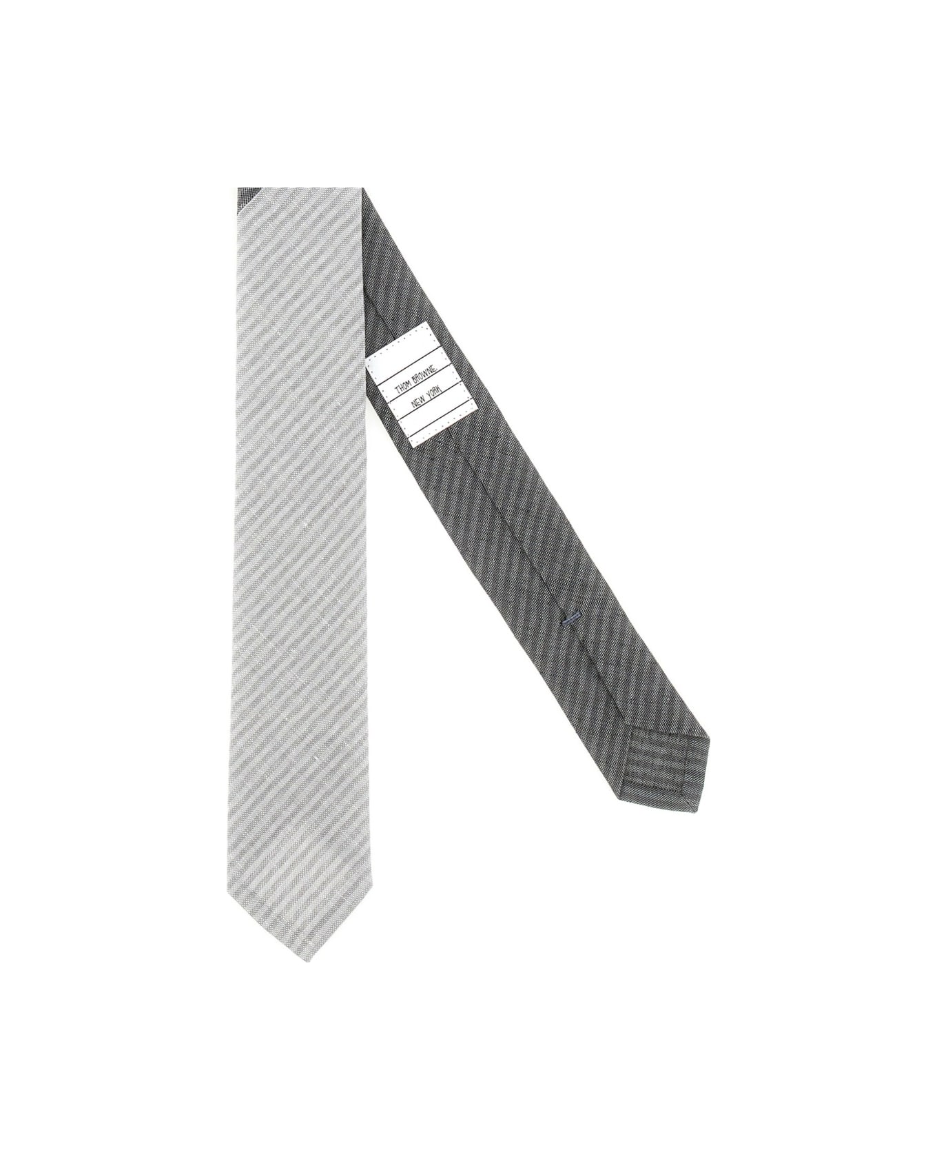 Thom Browne Classic Tie - GREY