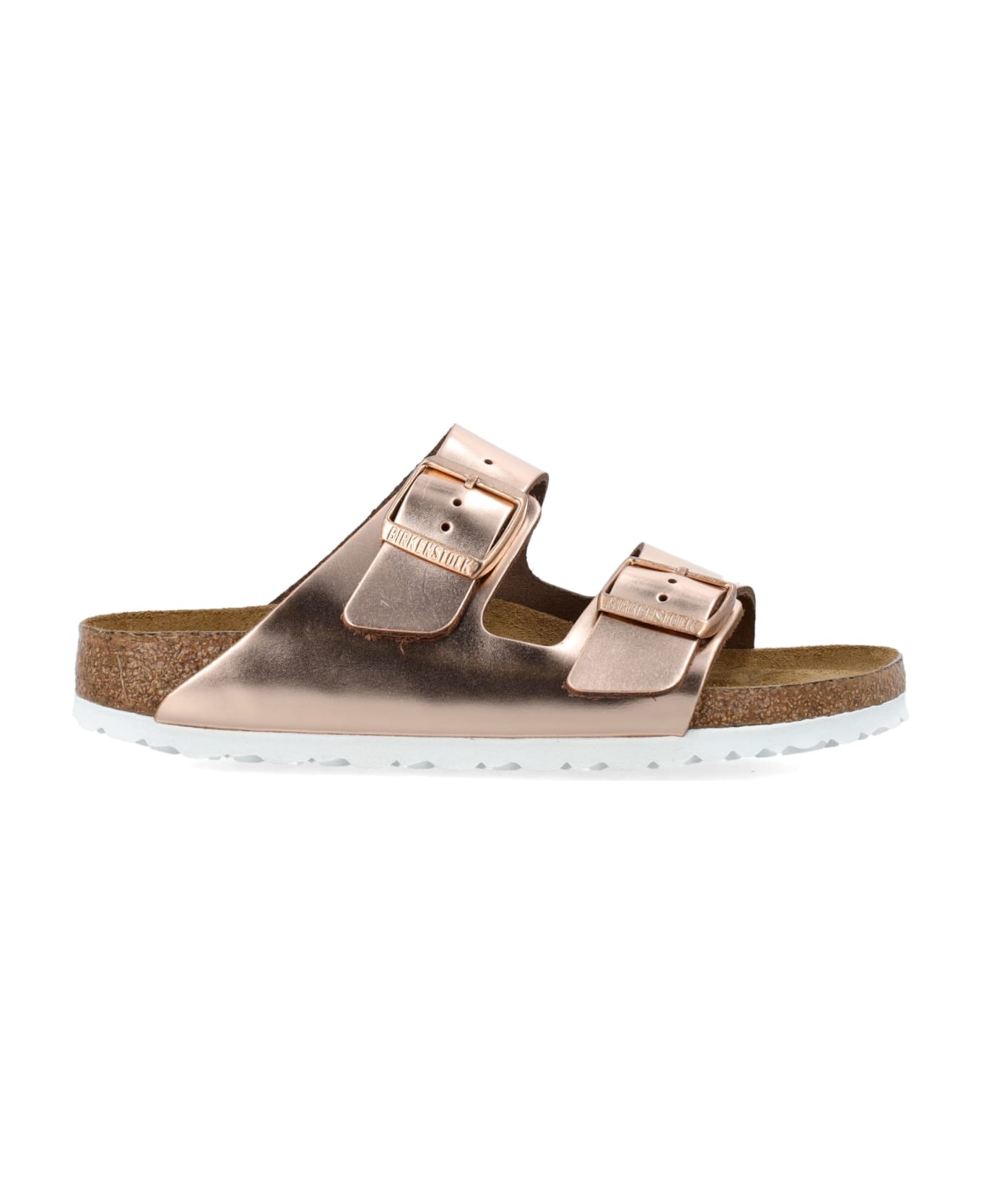 Birkenstock Arizona Metallic Sandals - COPPER