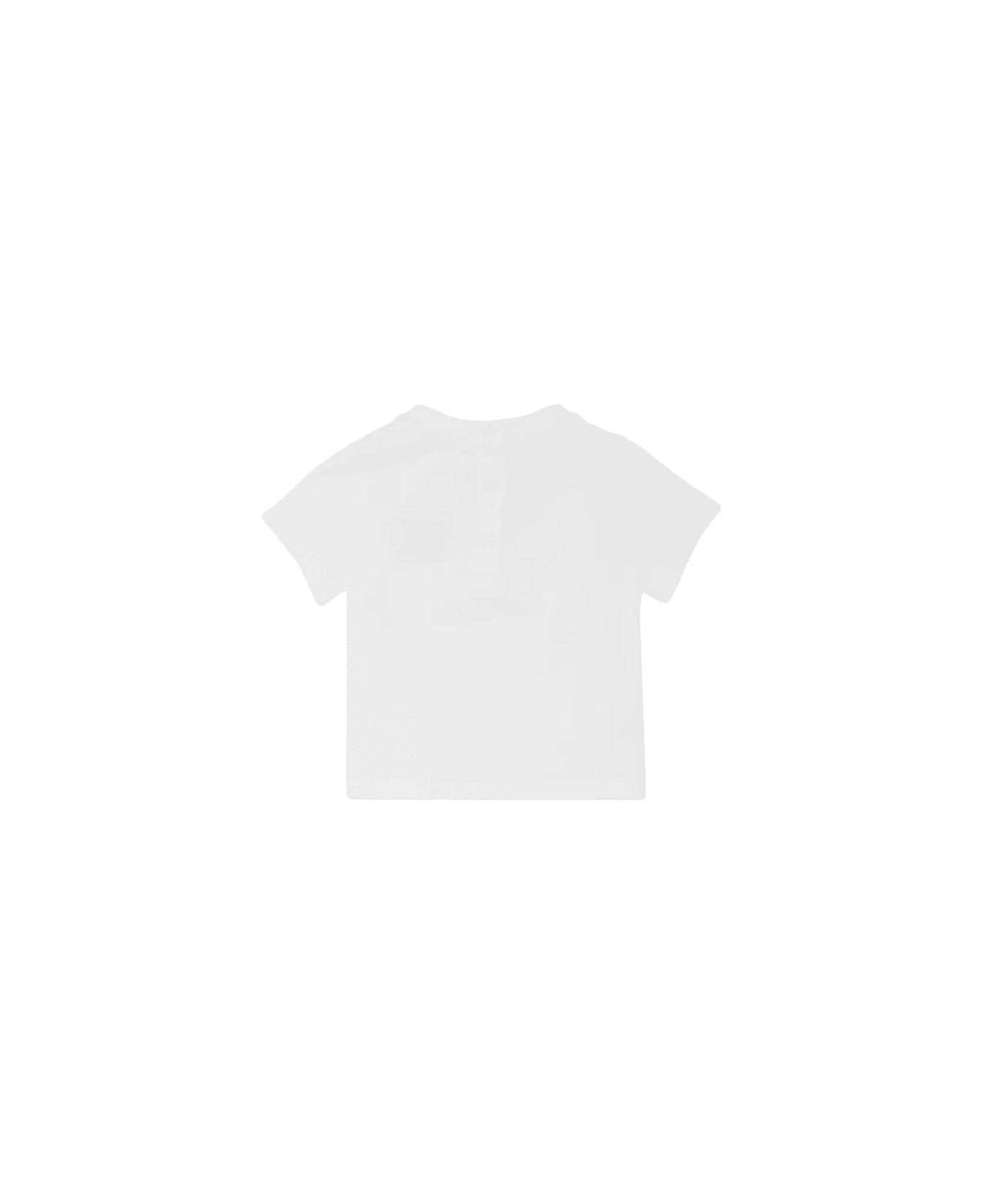 Fendi White T-shirt With Teddy Bear - White