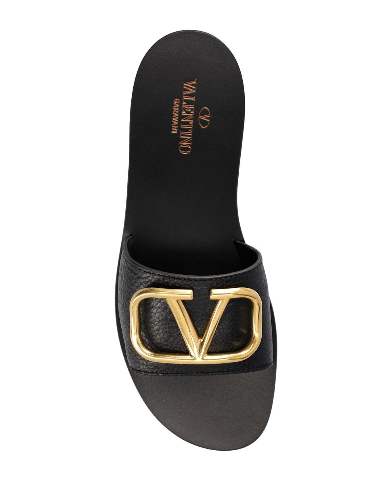 Valentino Garavani Vlogo Open-toe Sandals