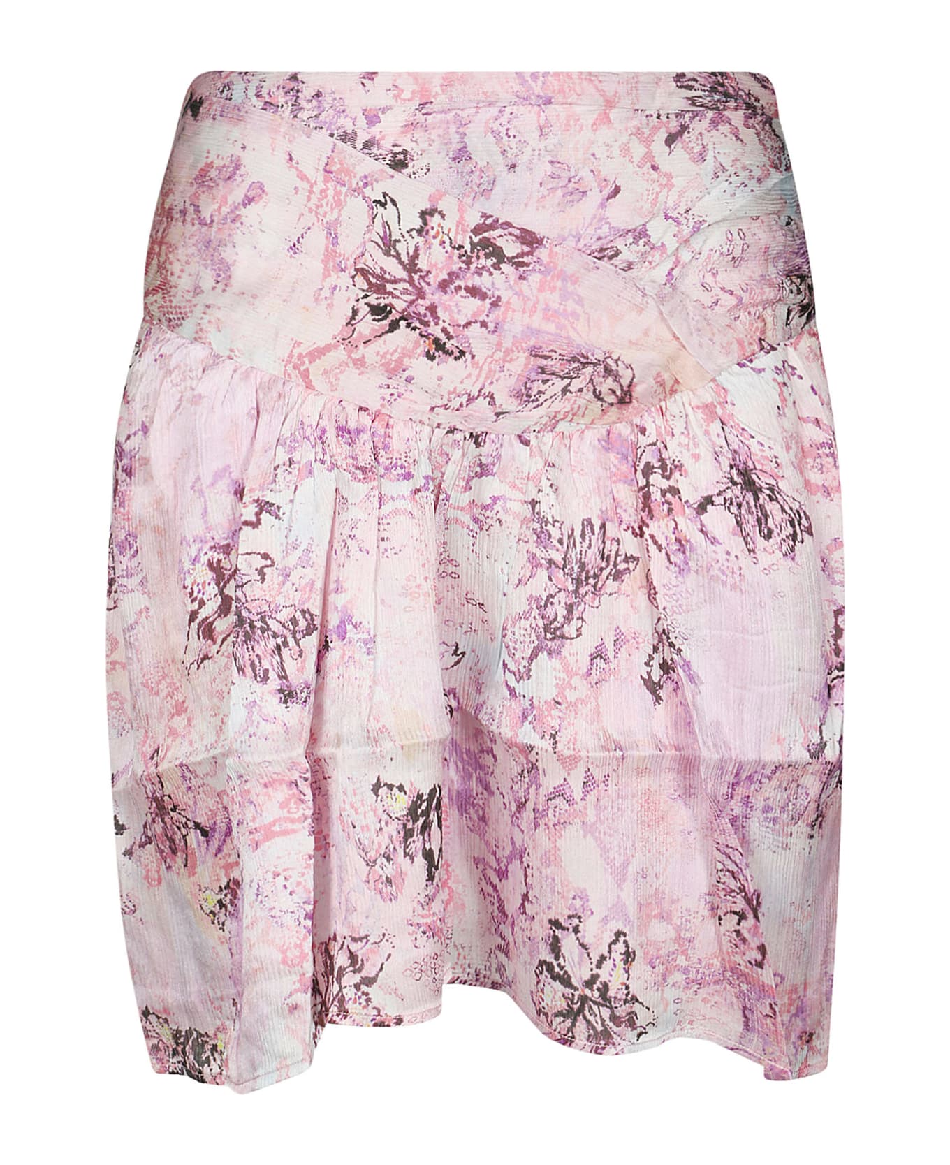 IRO Theoline Skirt - Ecru/light Pink